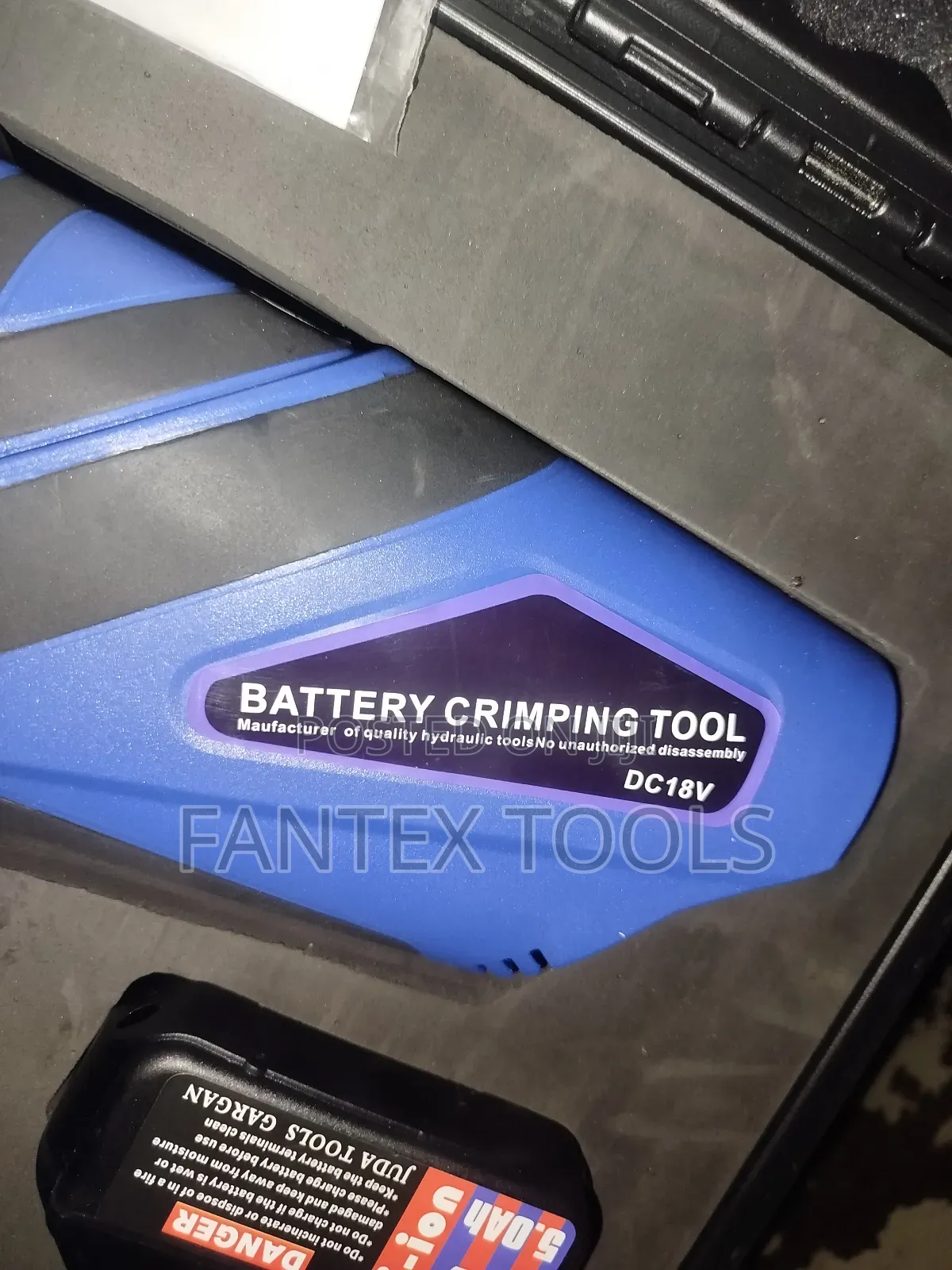Lithium Battery Crimping Tool 630mm