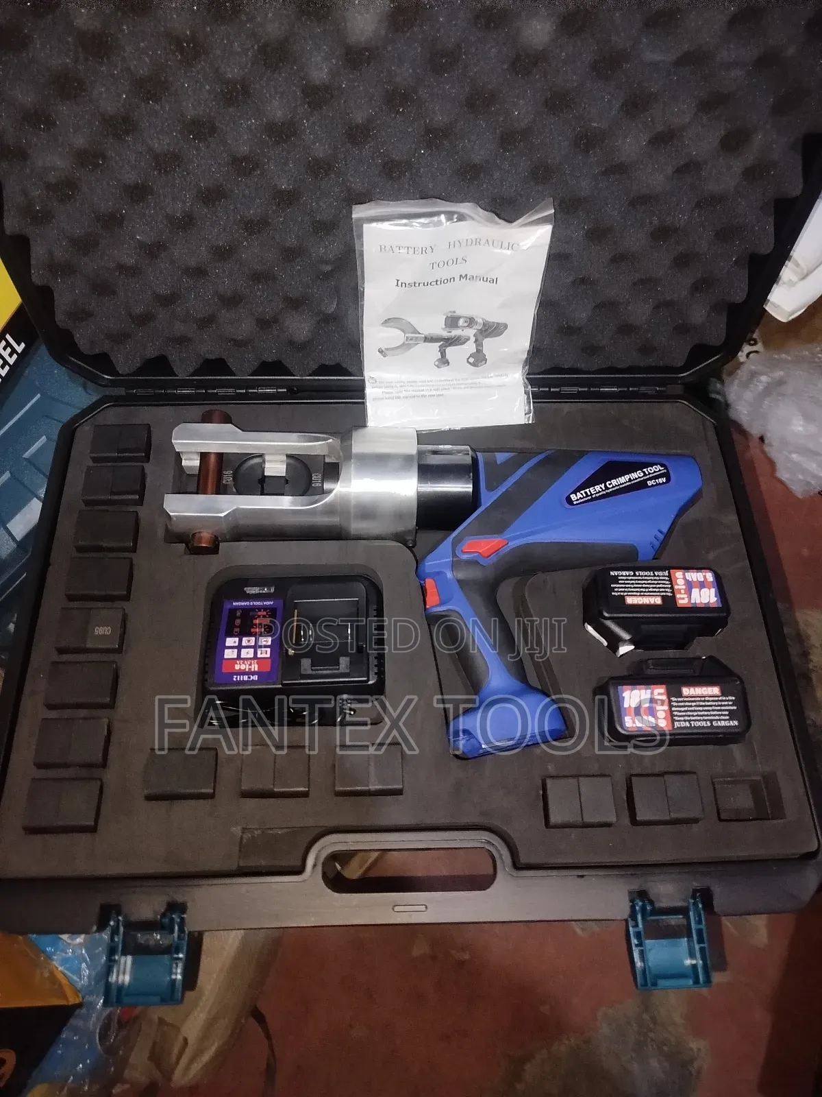 Lithium Battery Crimping Tool 630mm