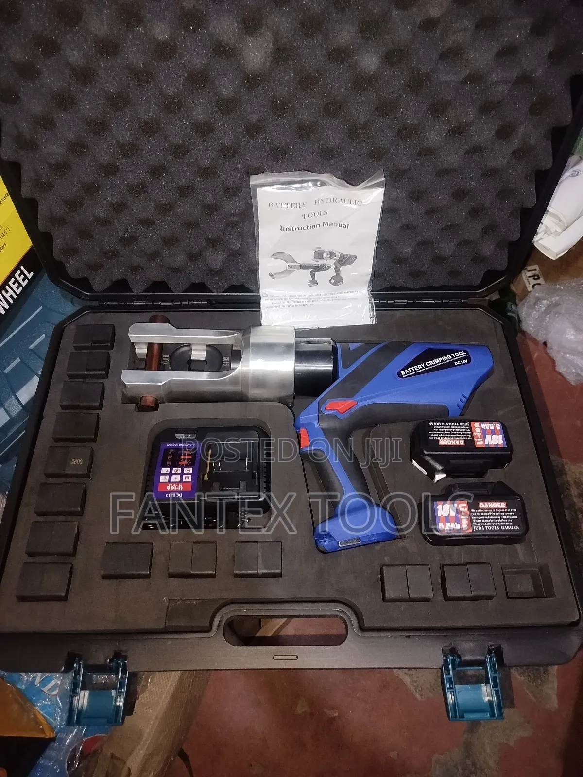 Lithium Battery Crimping Tool 630mm
