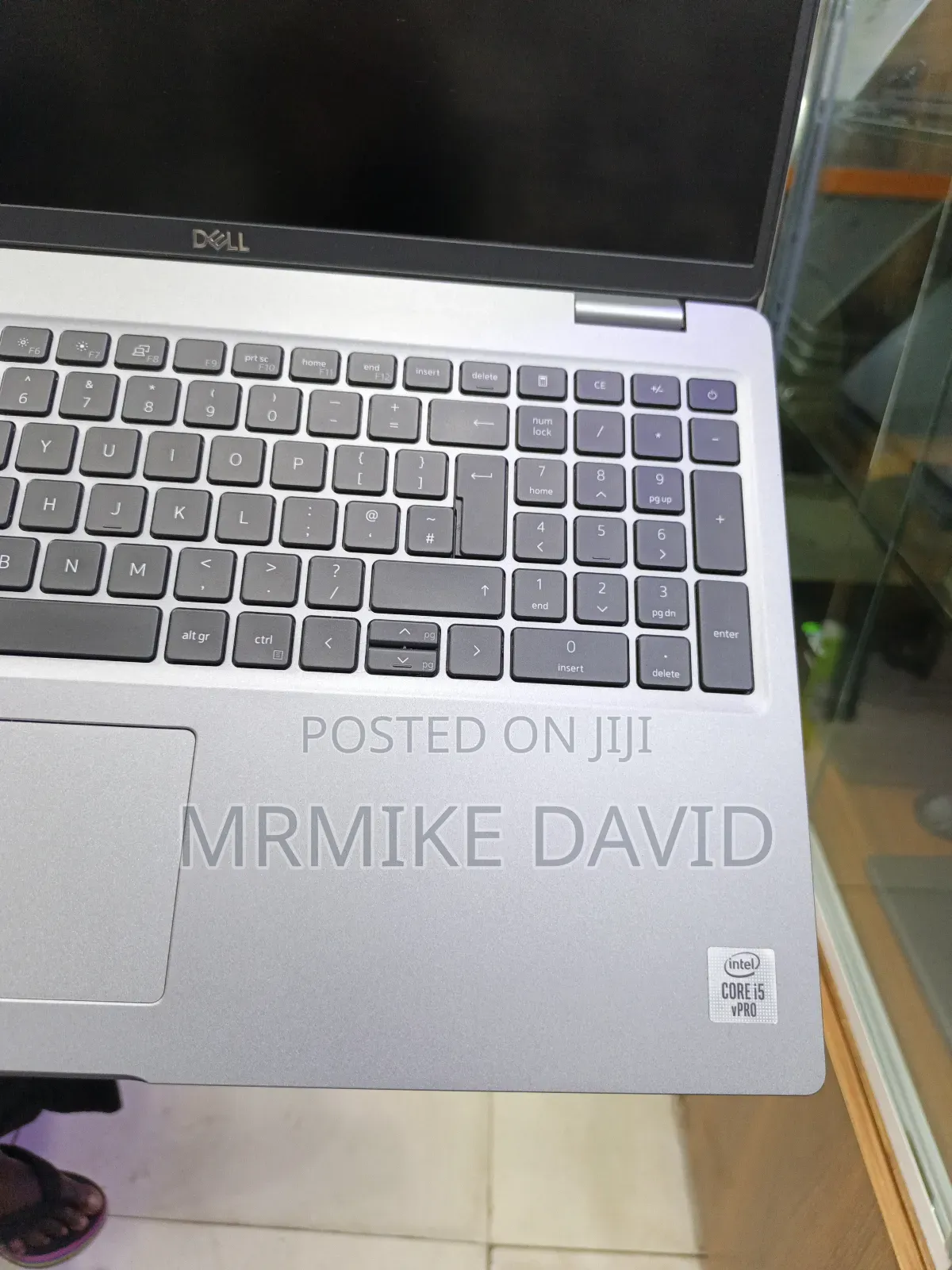 Laptop Dell Latitude 5520 16GB Intel Core i5 SSD 256GB