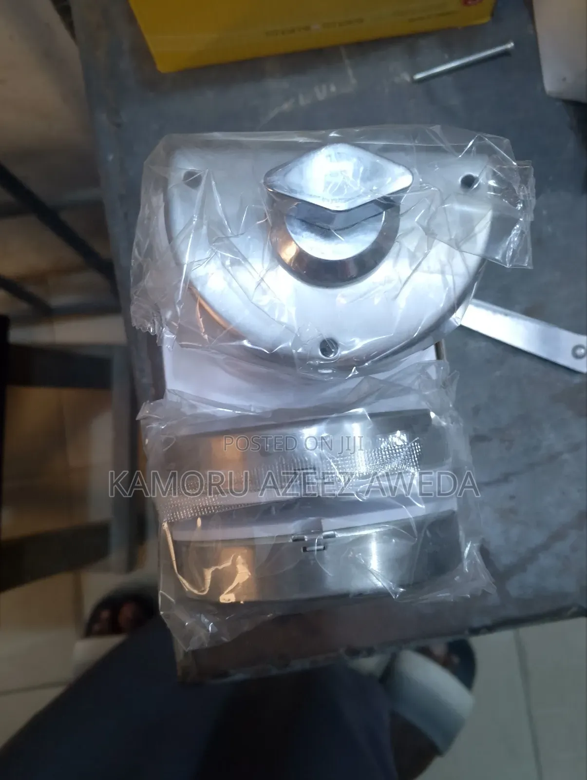 Glass Lock Stainless Steel Best Quality