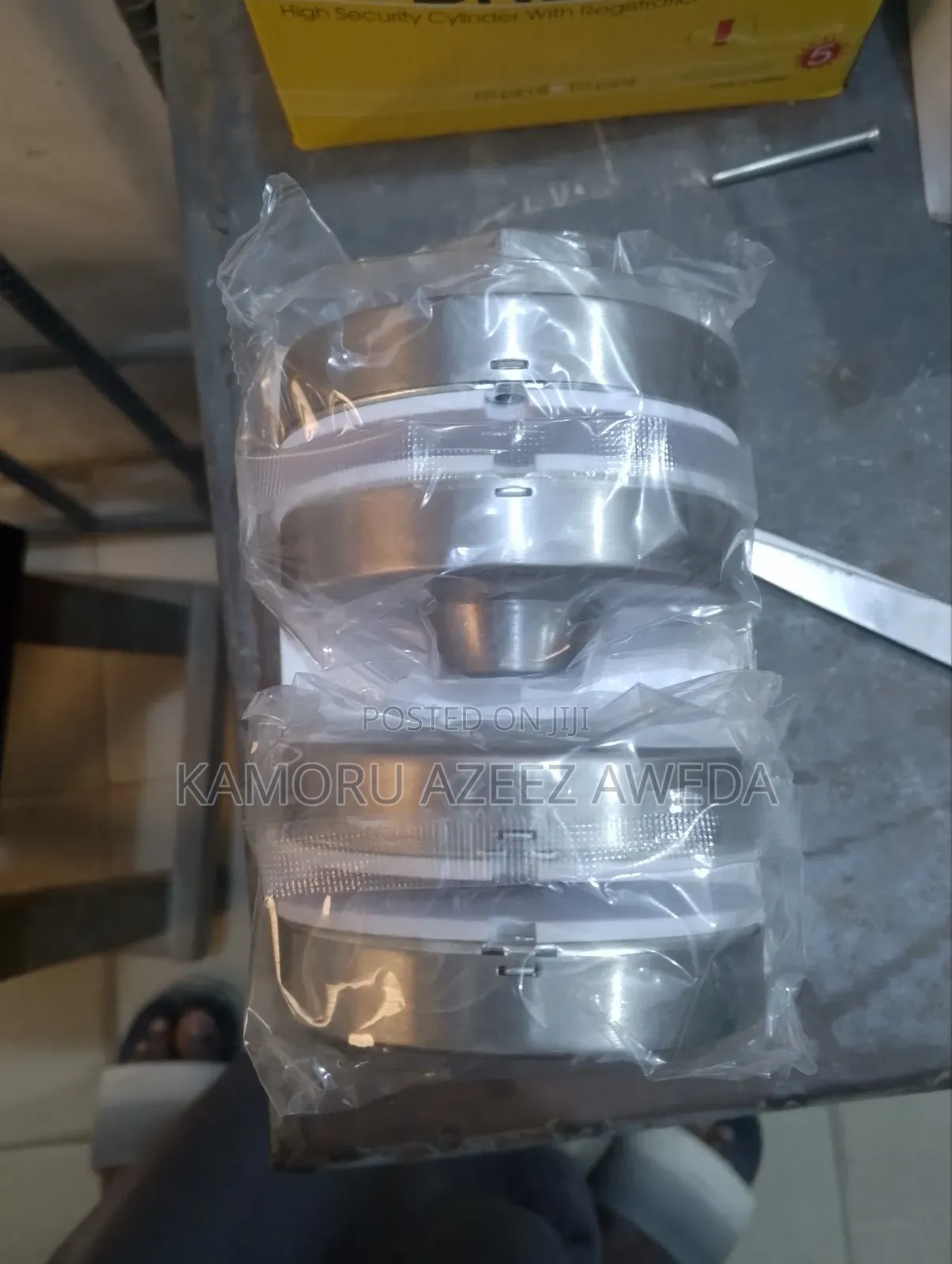 Glass Lock Stainless Steel Best Quality