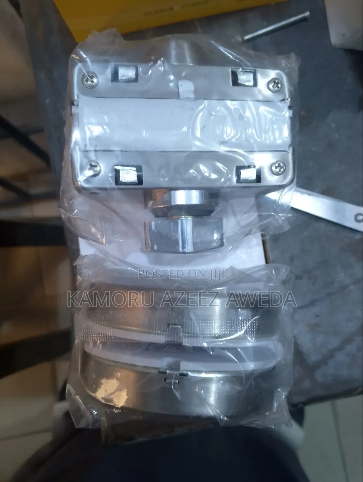 Glass Lock Stainless Steel Best Quality