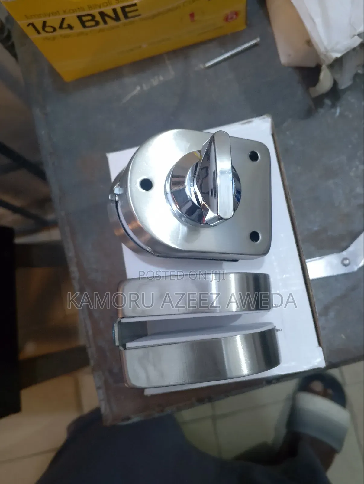 Glass Lock Stainless Steel Best Quality