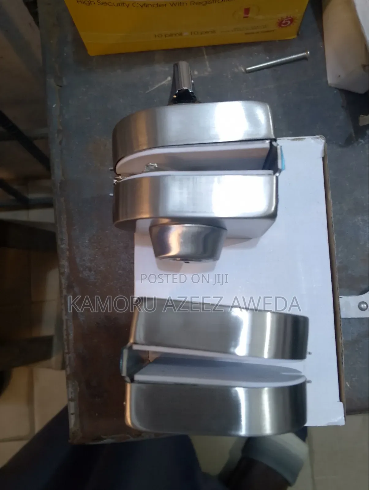 Glass Lock Stainless Steel Best Quality