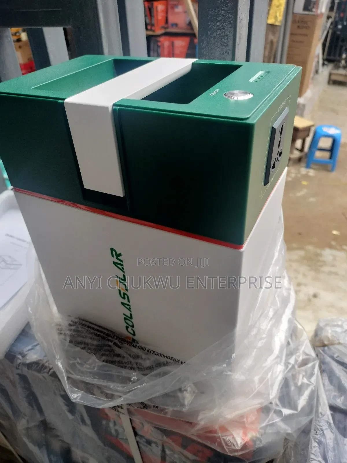 New Brand Cola Solar Generator 1000watts