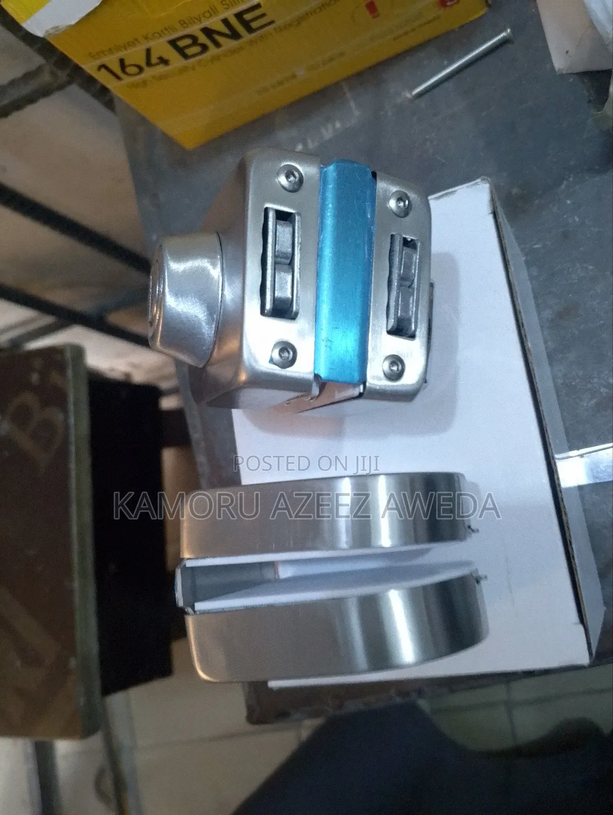 Glass Lock Stainless Steel Best Quality