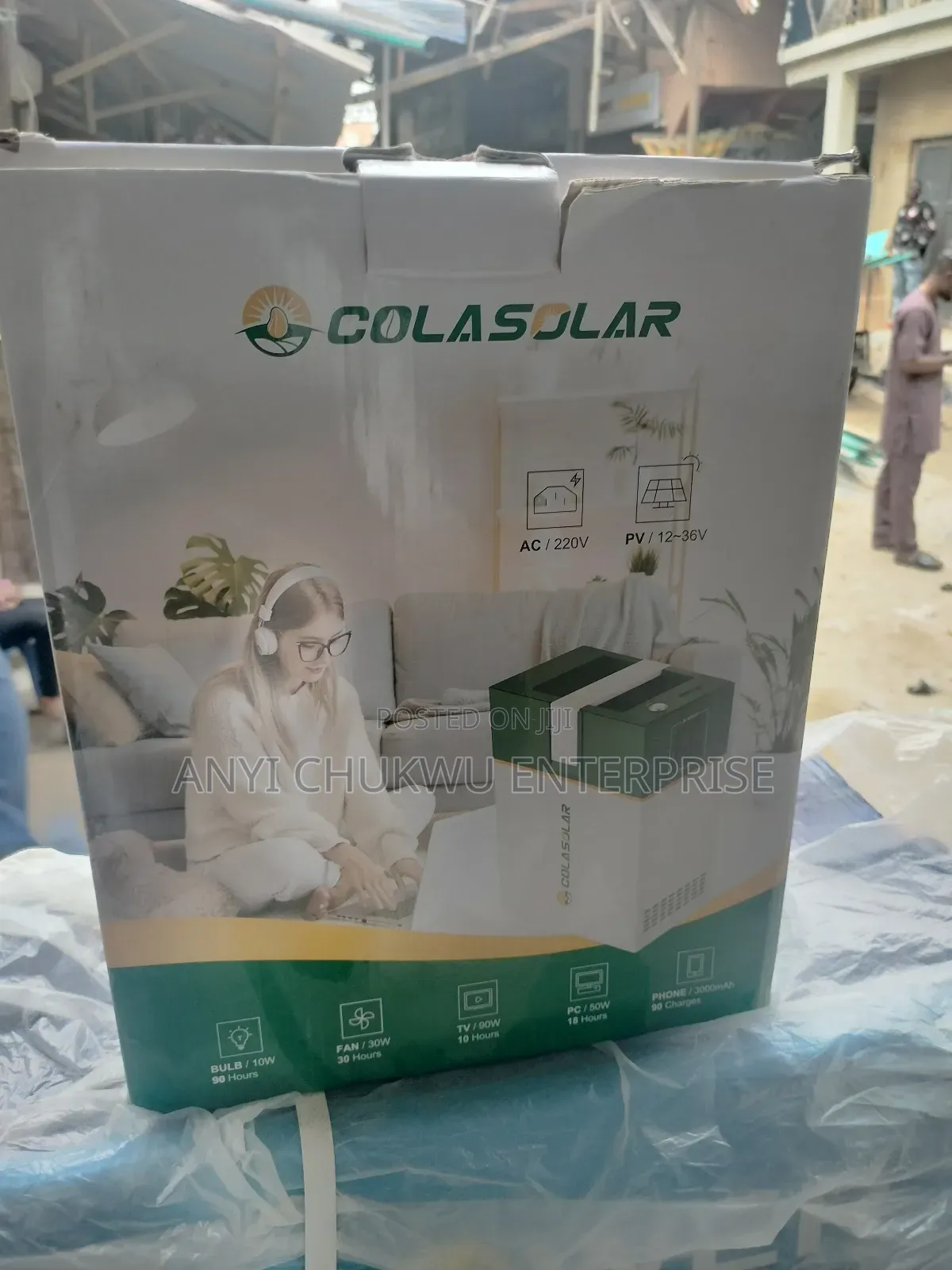 New Brand Cola Solar Generator 1000watts