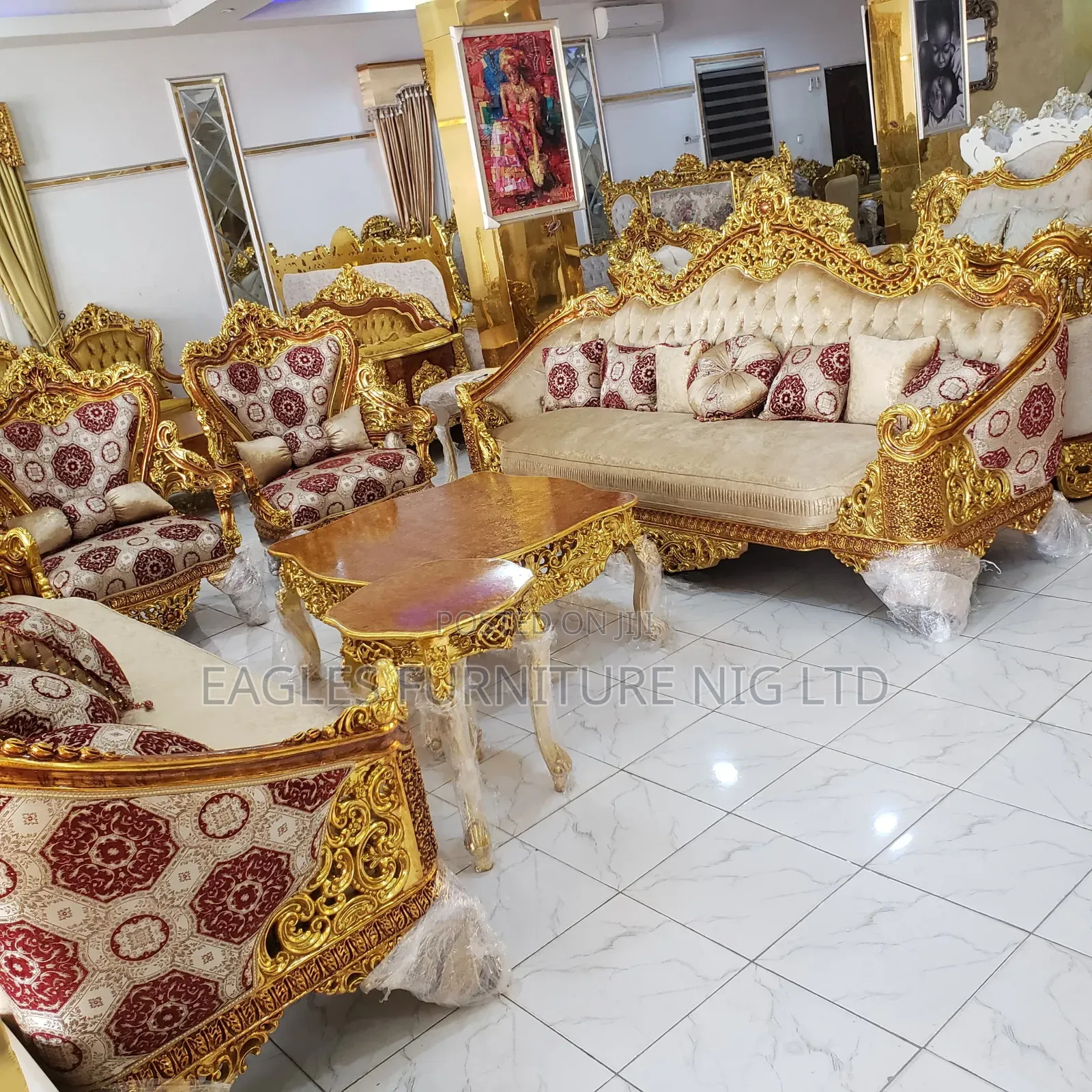 Imported Luxury and Royal Turkish Chair
