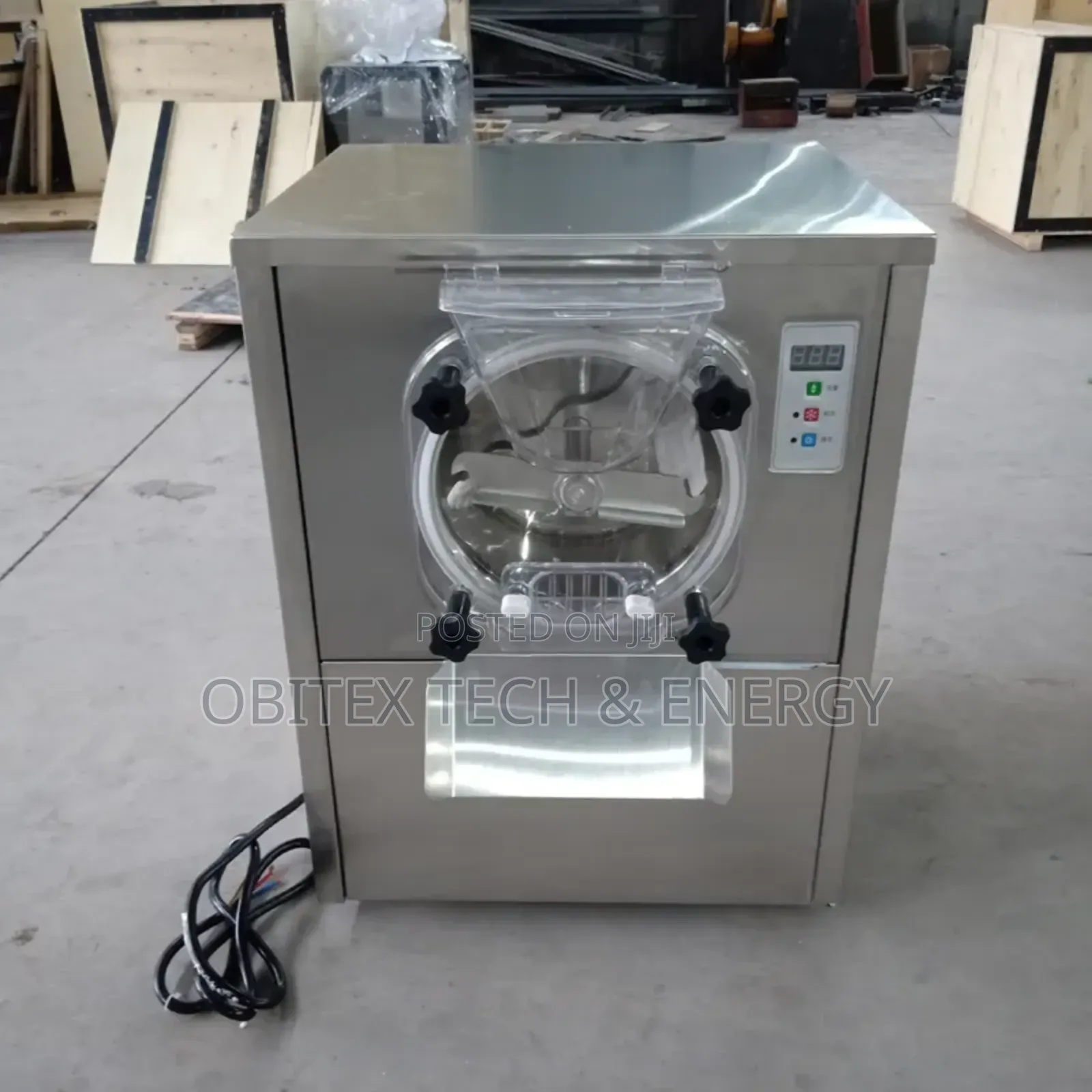 Countertop Hard Ice Cream Machine – 110v, 4.5 L, 15 L/Hr”