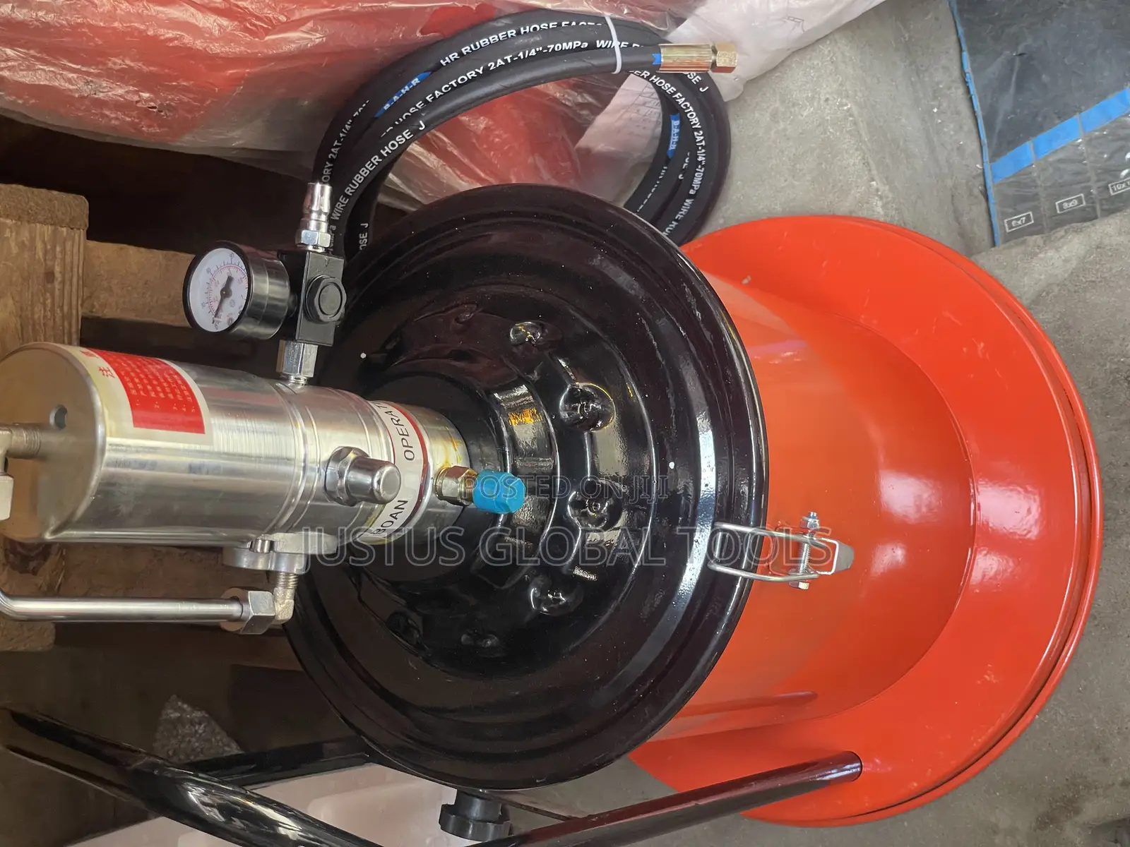 30litres Original Air Grease Bucket
