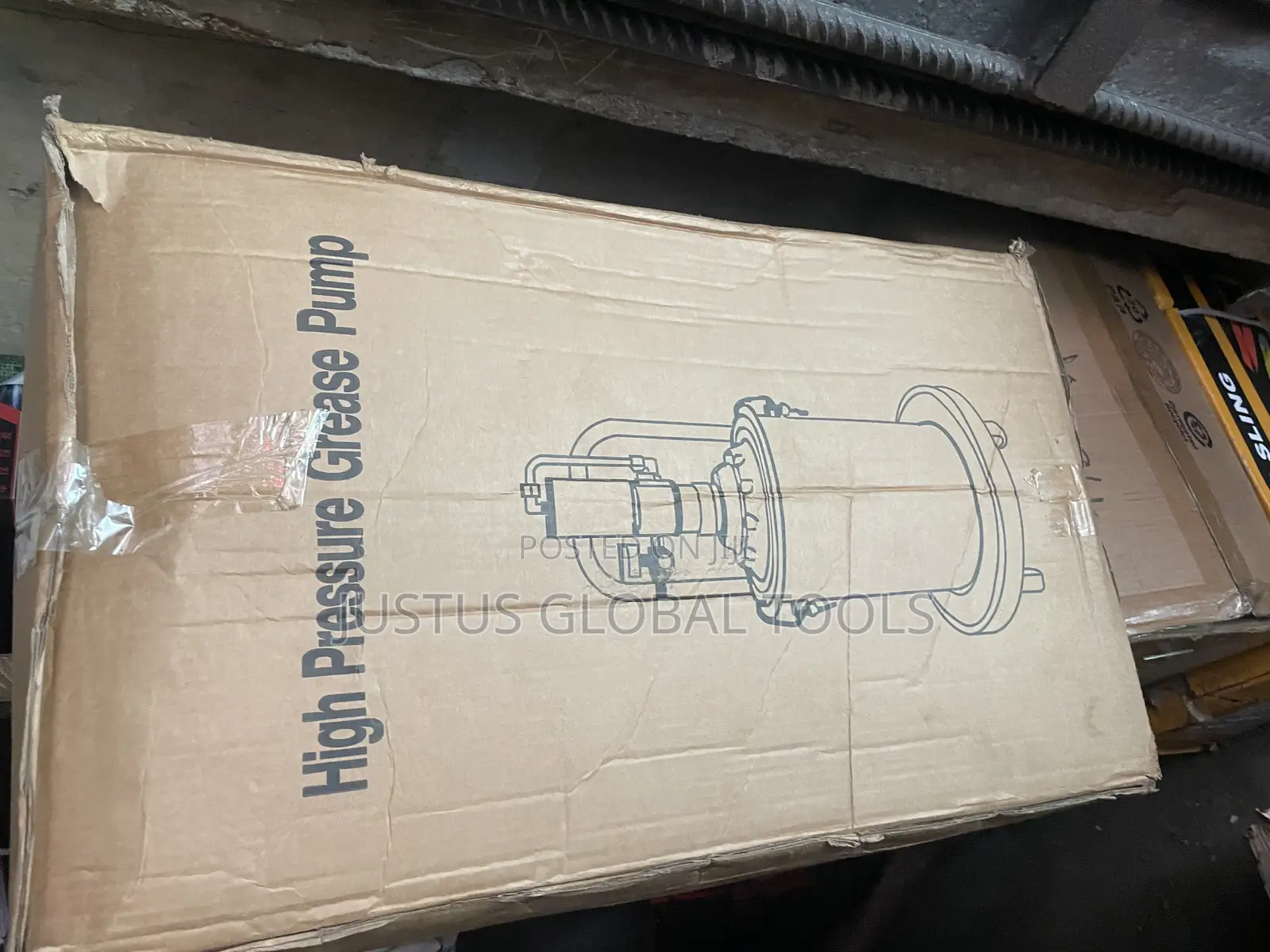 30litres Original Air Grease Bucket