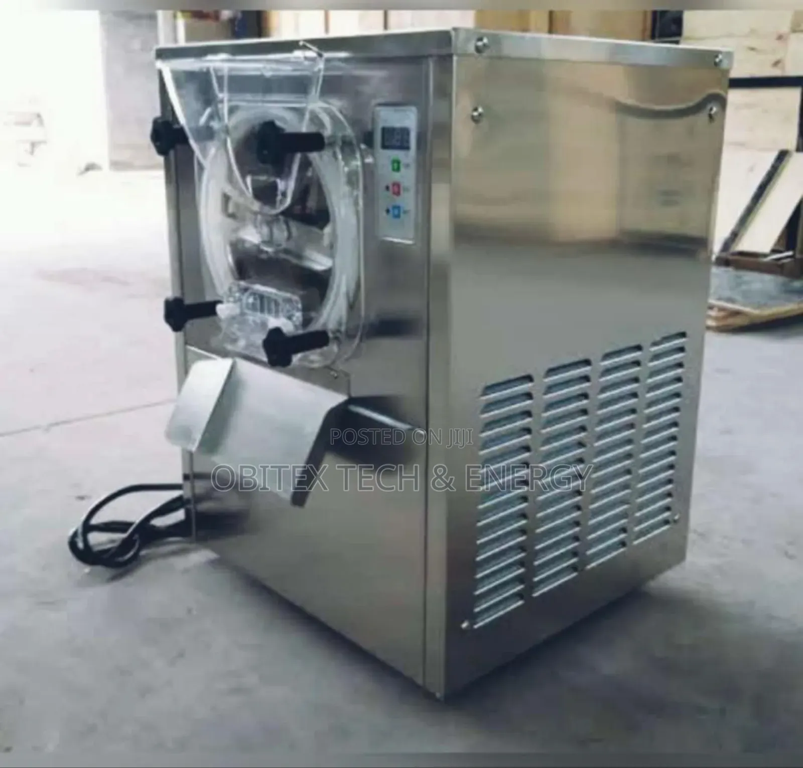 Countertop Hard Ice Cream Machine – 110v, 4.5 L, 15 L/Hr”