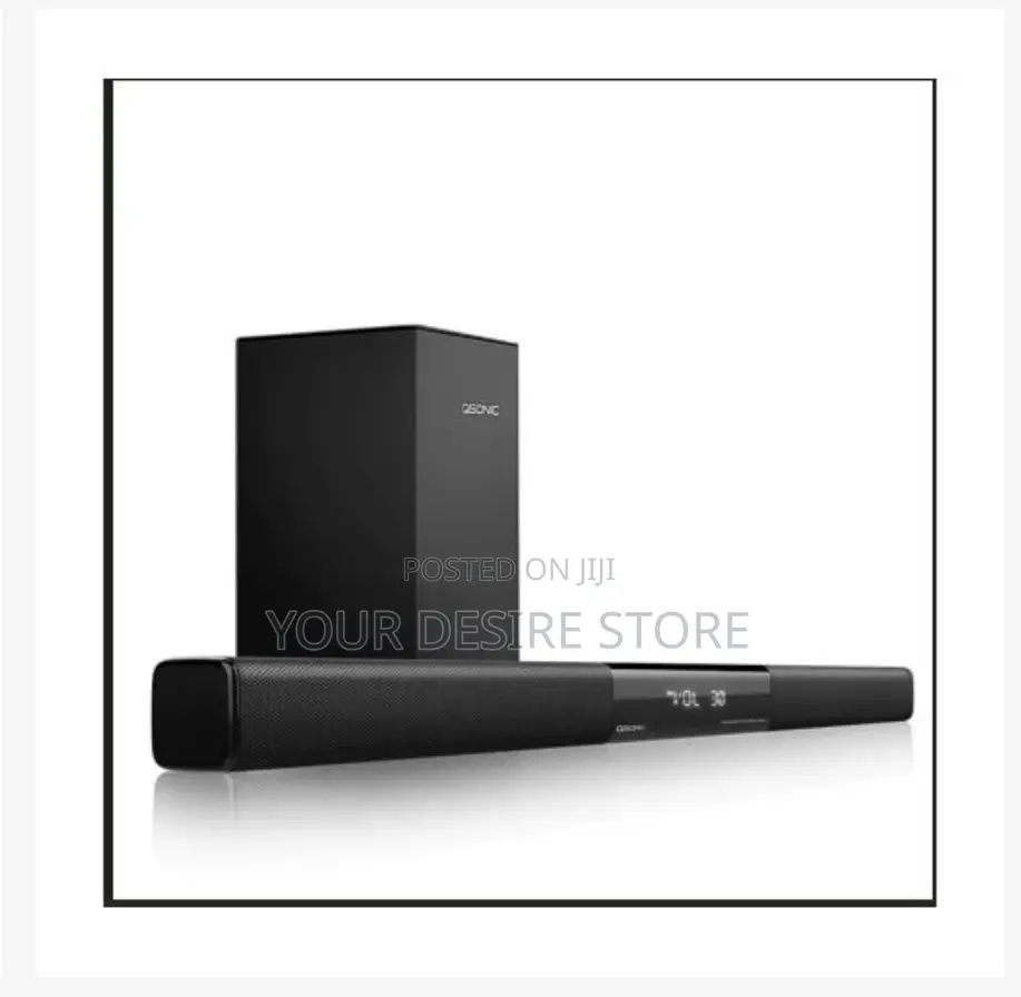 Qsonic Bolan 900d Series.2.1 Ch Surround Soundbar Home