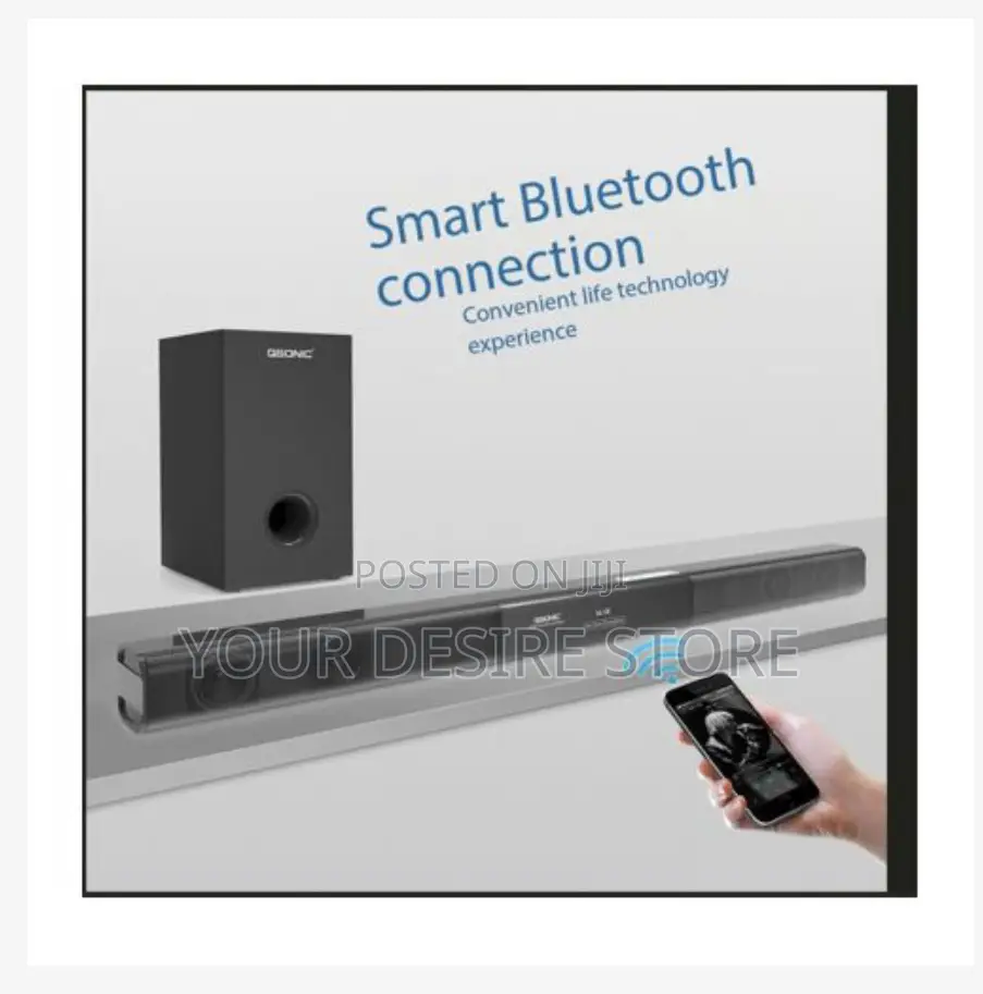 Qsonic Bolan 900d Series.2.1 Ch Surround Soundbar Home
