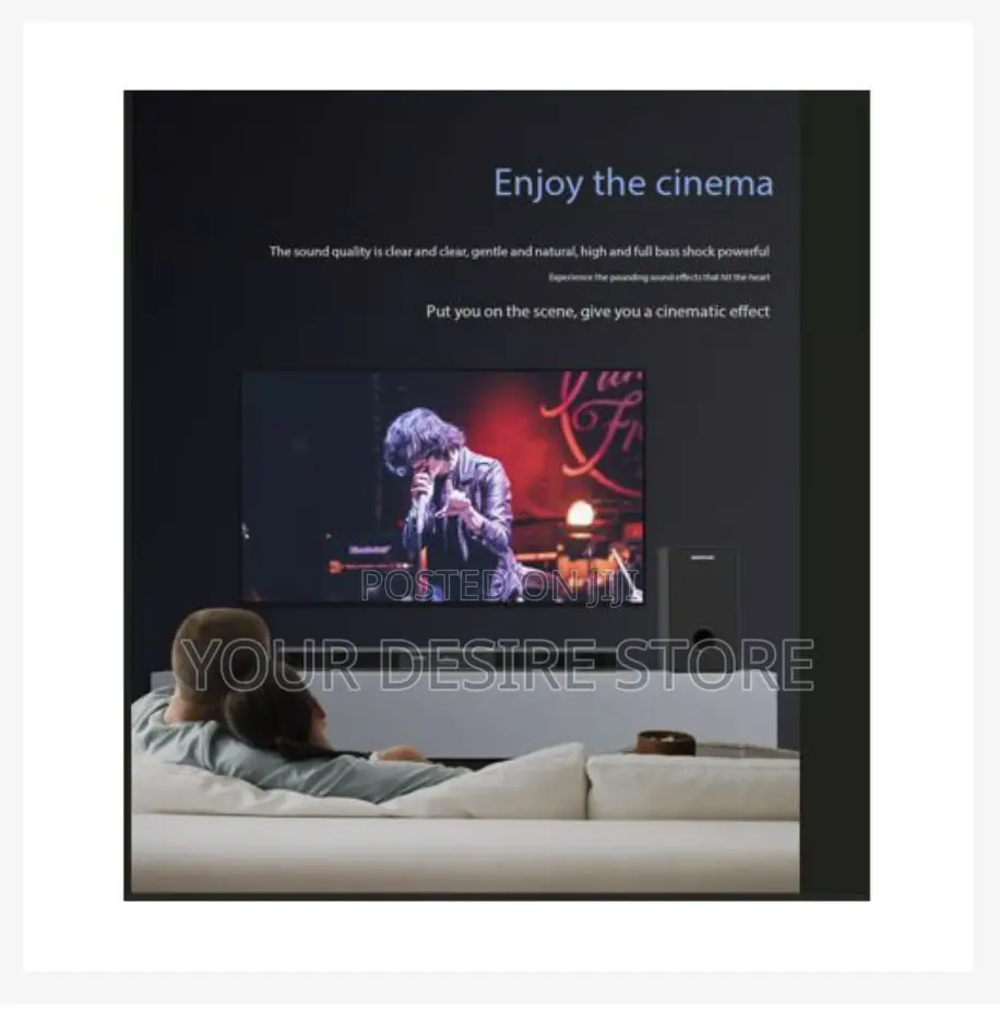 Qsonic Bolan 900d Series.2.1 Ch Surround Soundbar Home