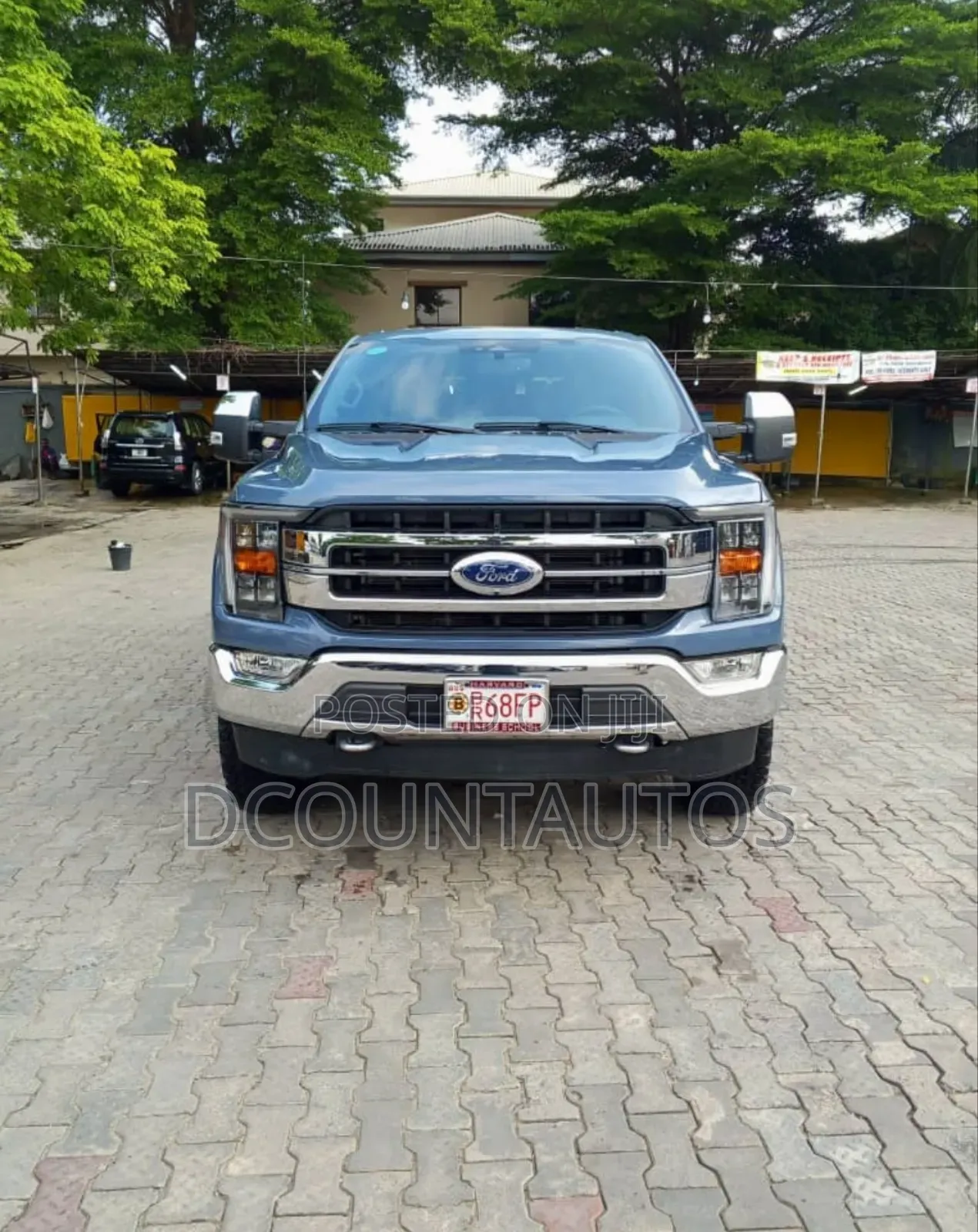 Ford F-150 Limited 2023 Blue