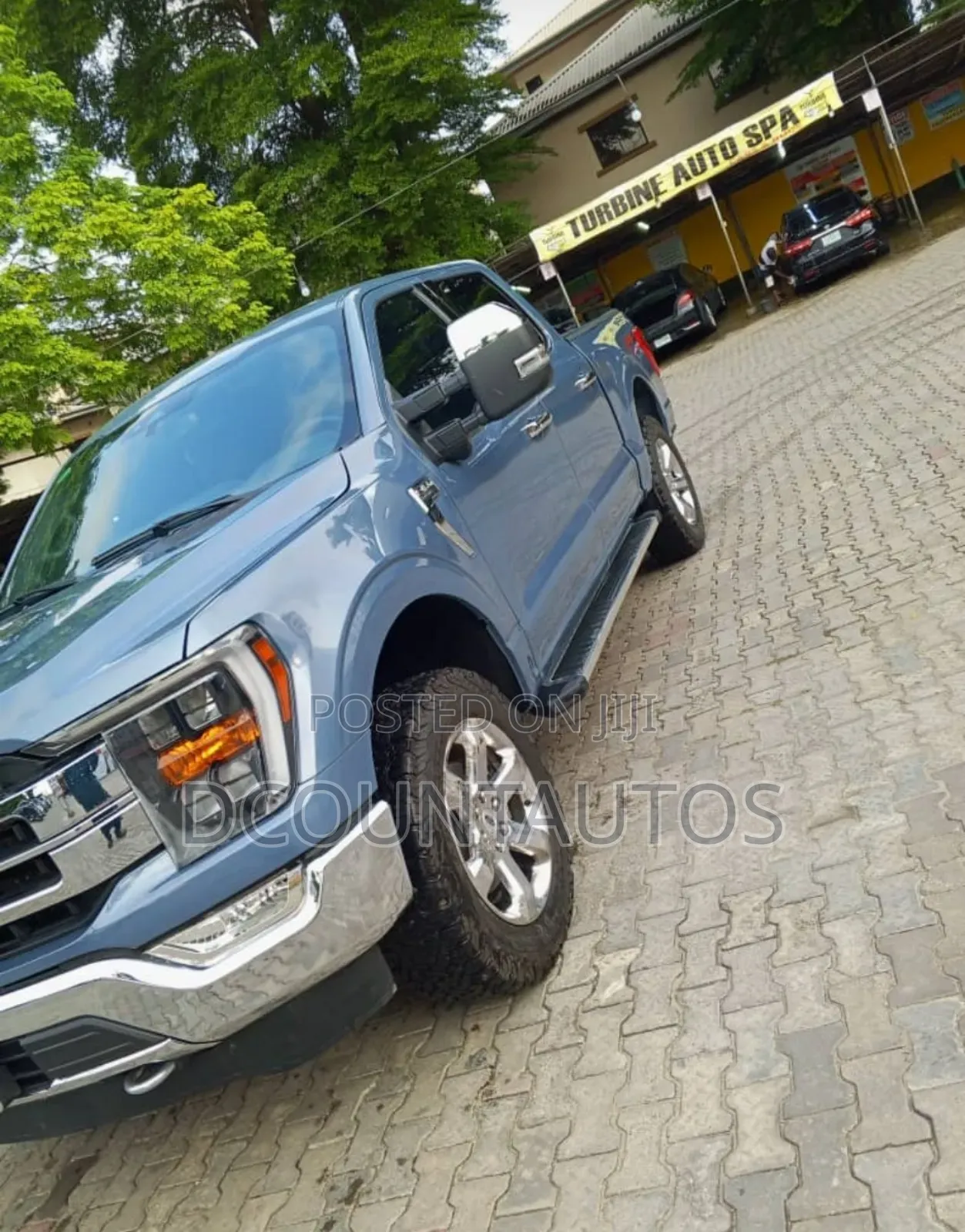 Ford F-150 Limited 2023 Blue