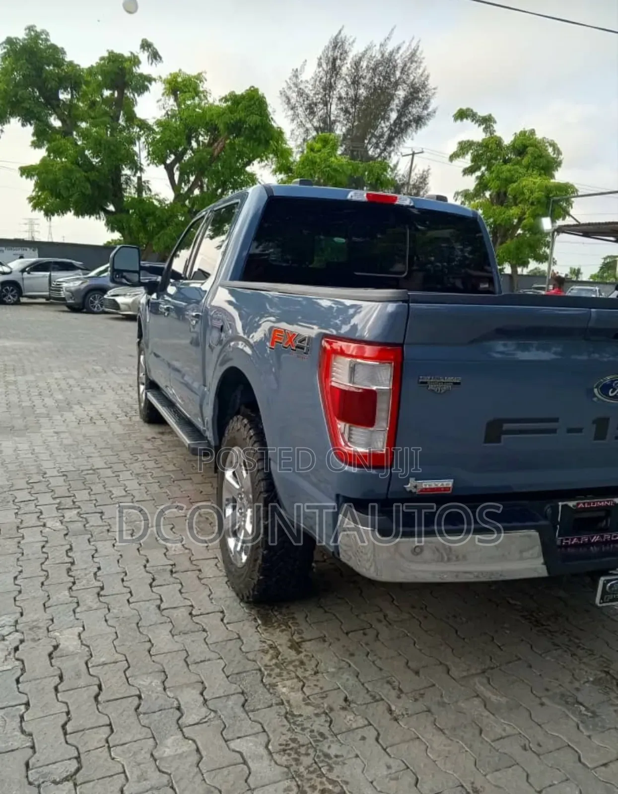 Ford F-150 Limited 2023 Blue