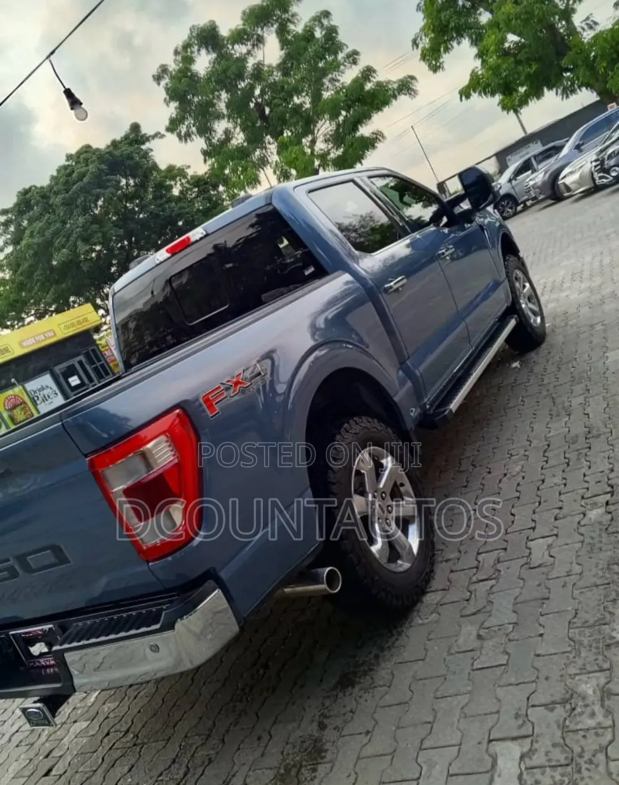 Ford F-150 Limited 2023 Blue