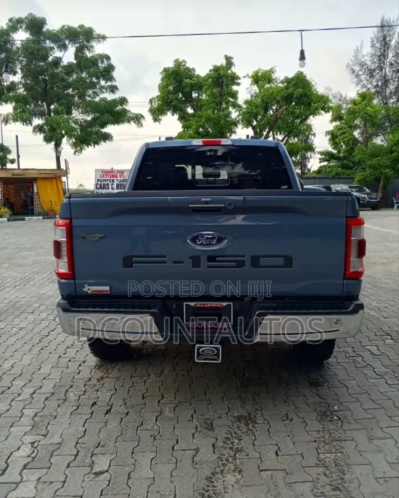 Ford F-150 Limited 2023 Blue