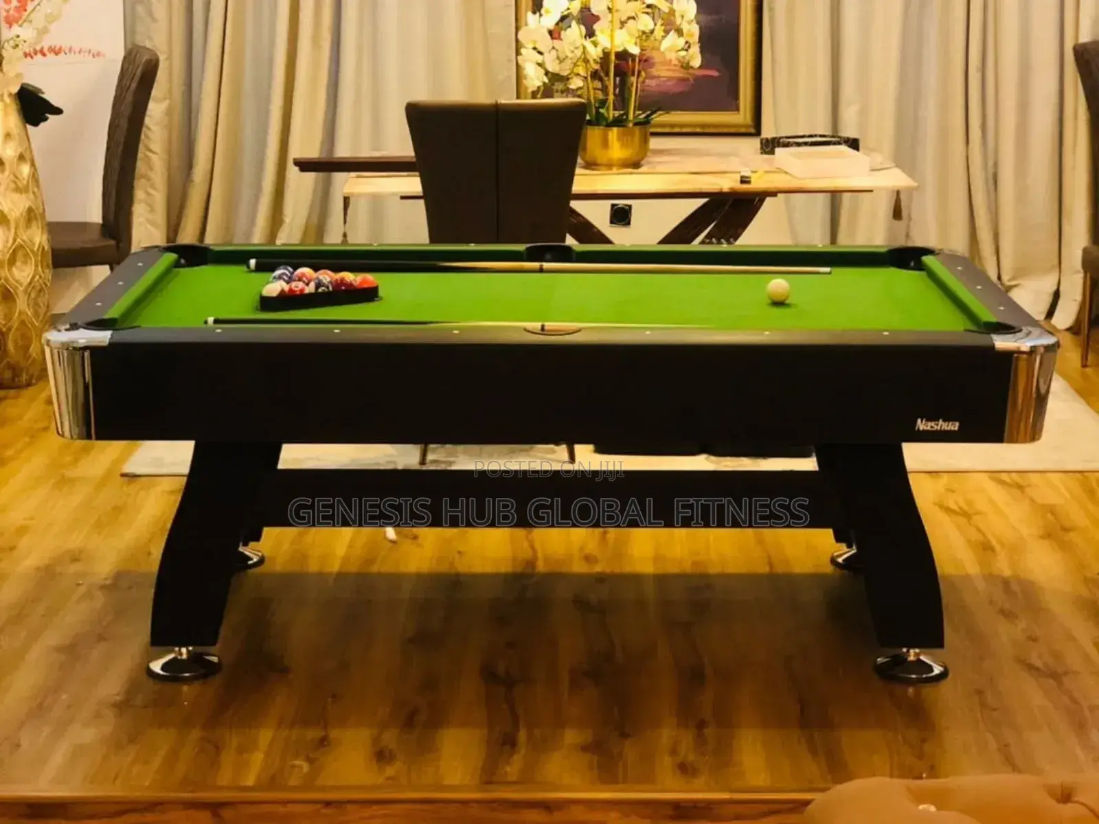 7feet Brand New Pool Table With Complete Accessories C50