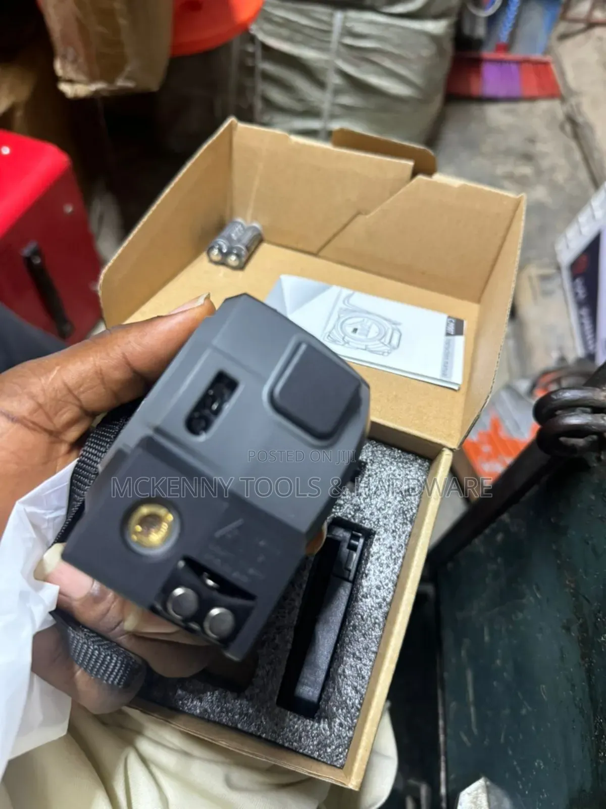 3-in-1 Laser Measuring Tape, 196/131ft High Accuracy 