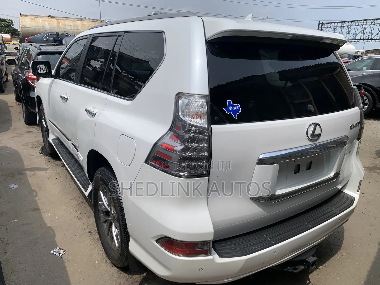 Lexus GX 460 Luxury 2016 White