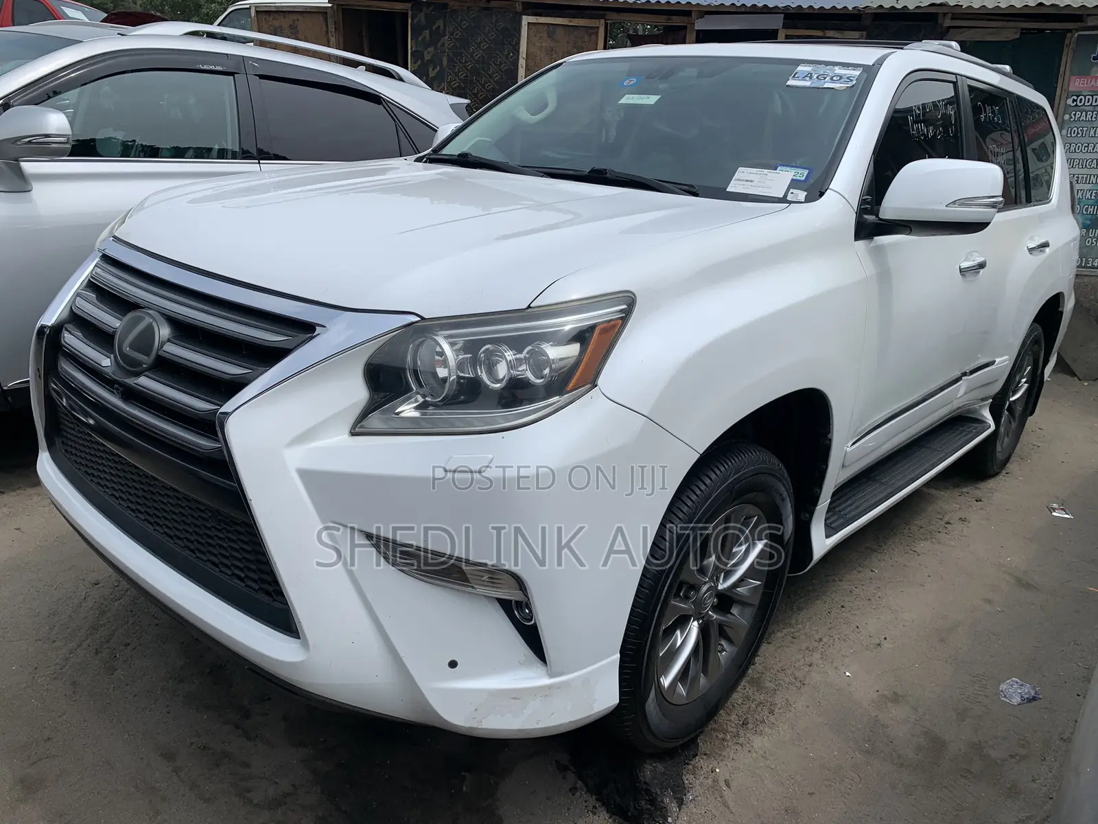 Lexus GX 460 Luxury 2016 White