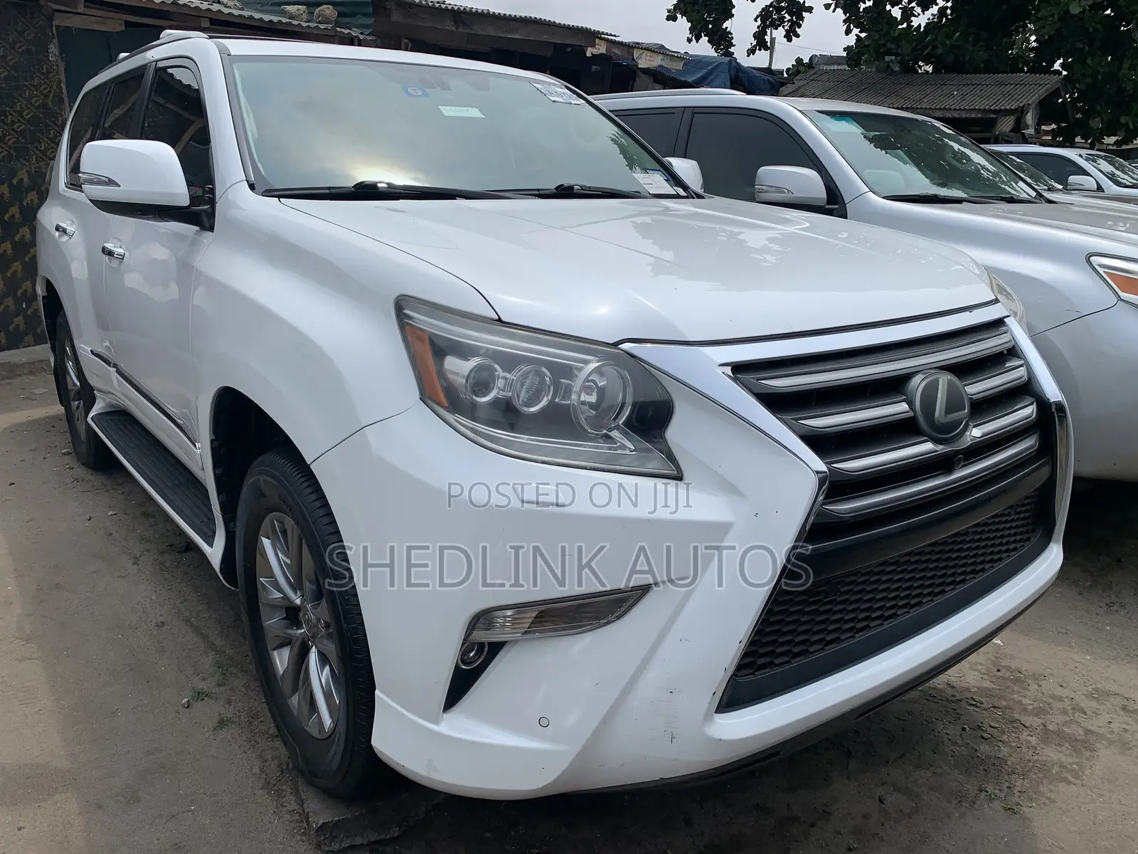 Lexus GX 460 Luxury 2016 White