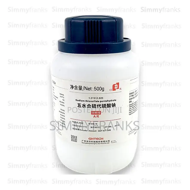 Sodium Thiosulfate Pentahydrate - Gh-tech / 500g