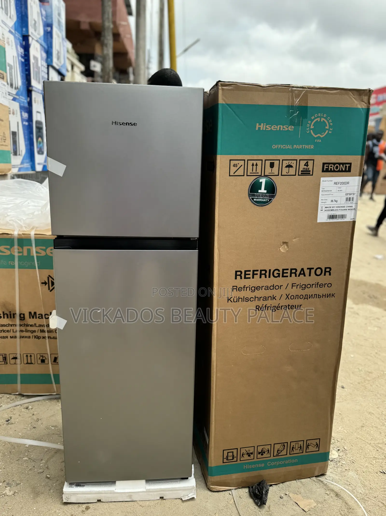 Hisense Refrigerator Ref 200dr