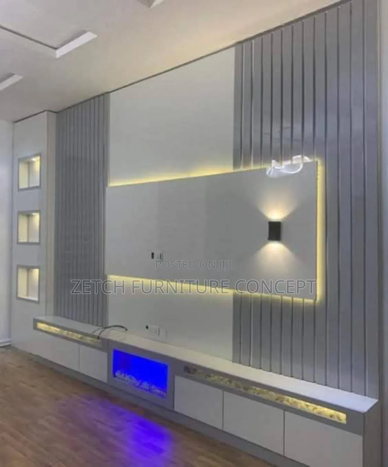 Standard Living Room Tv Console