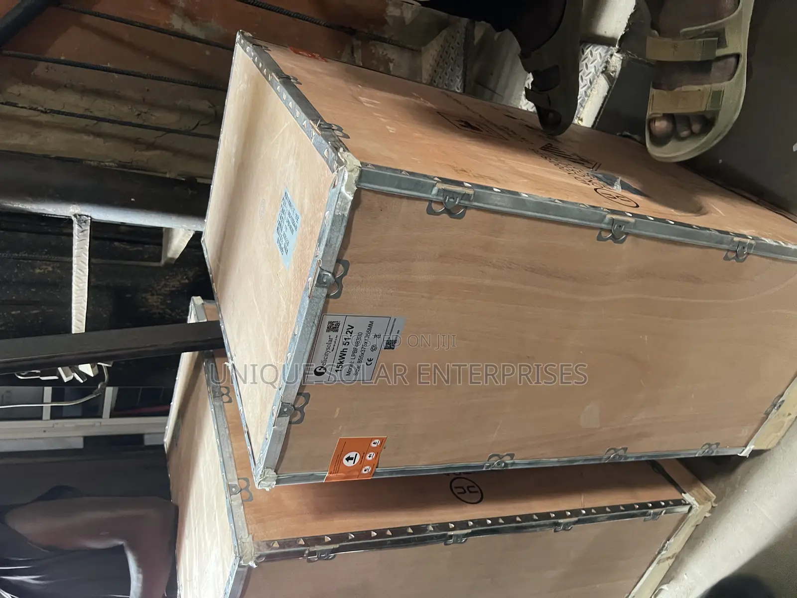 High Capacity Lithium Ion Battery Available