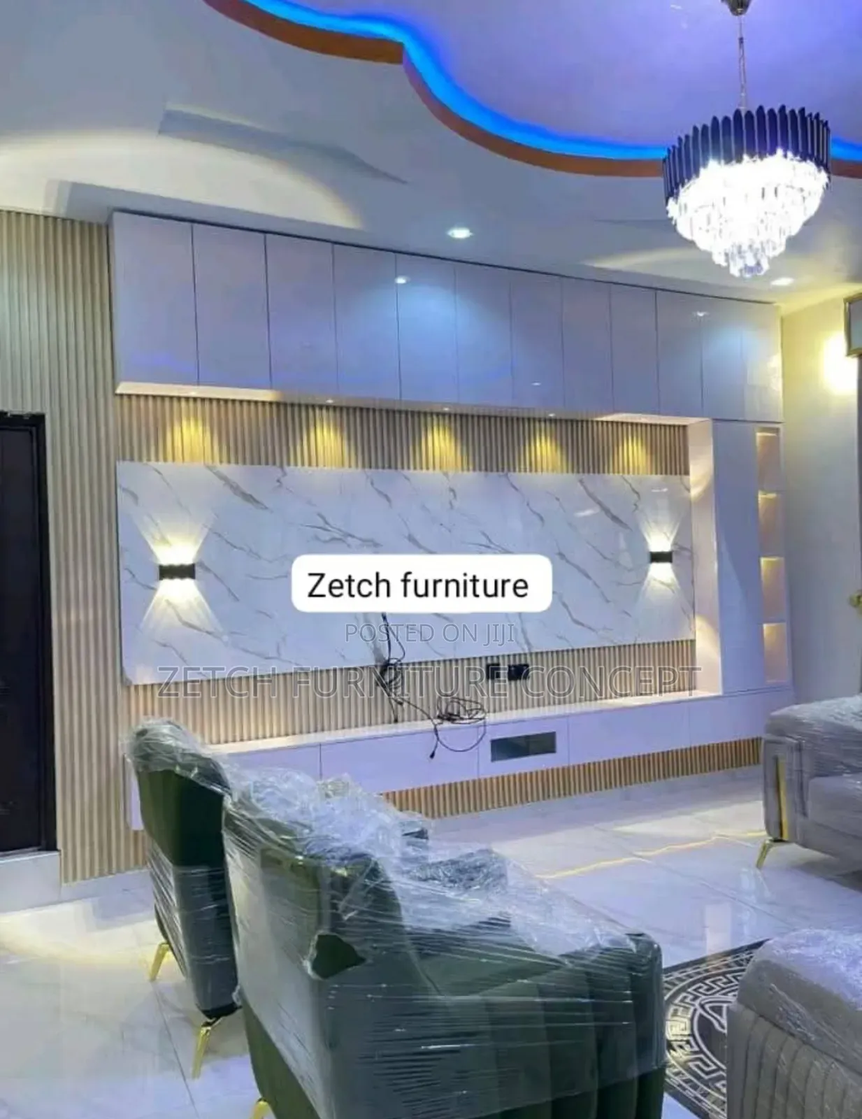 Standard Living Room Tv Console