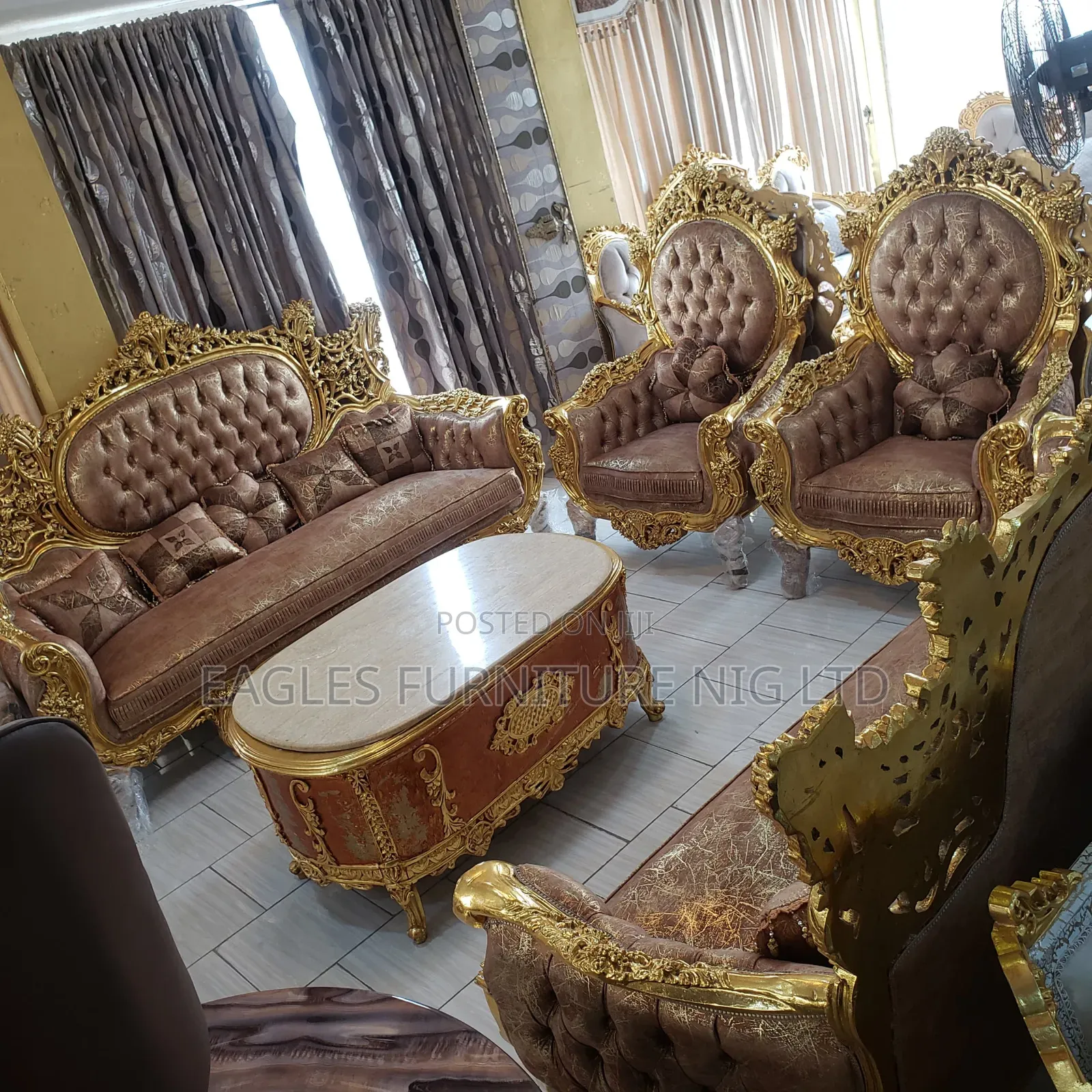 Quality Set of Executive Royal Turkish Chair