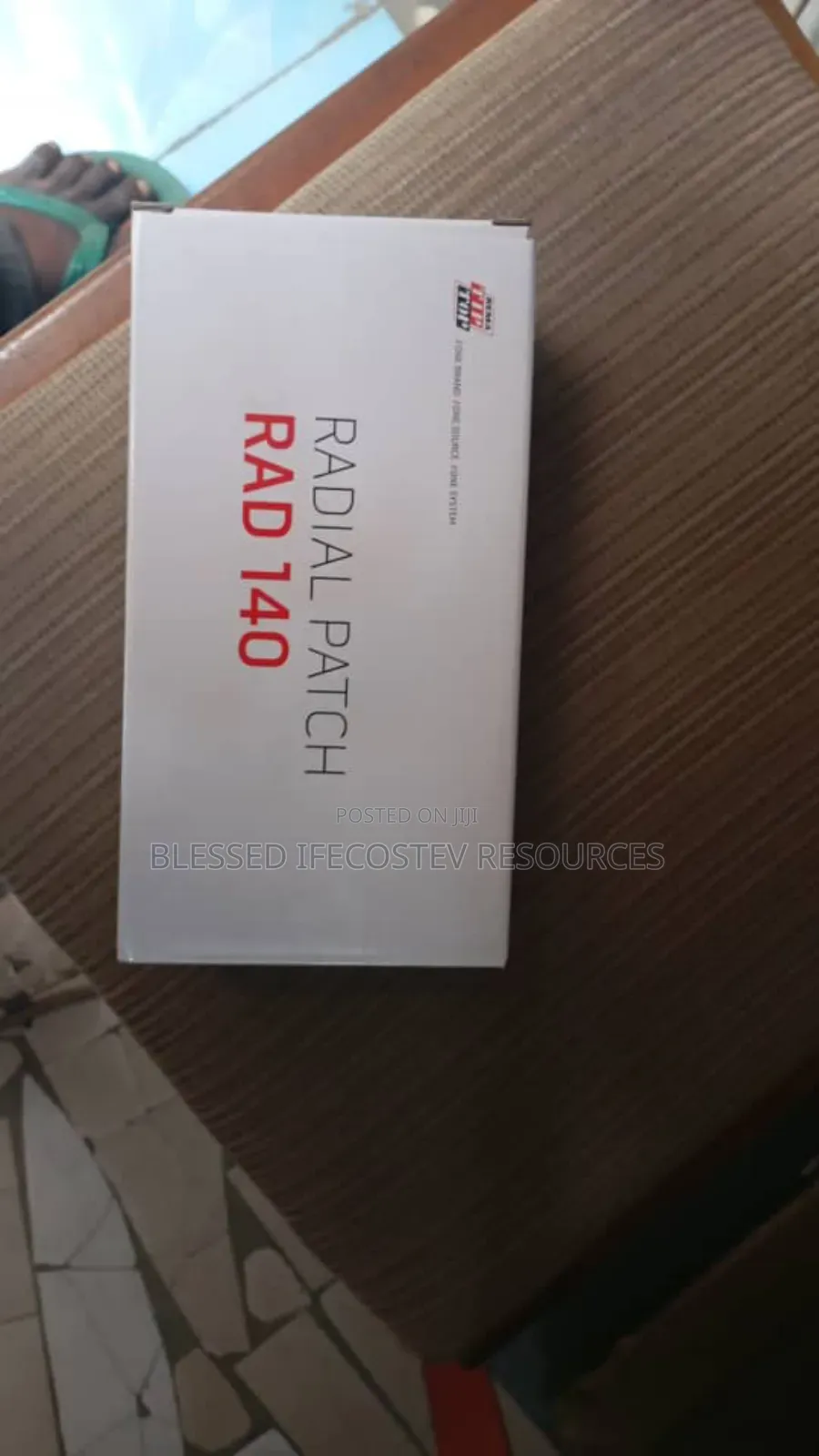 Radial Patch 140