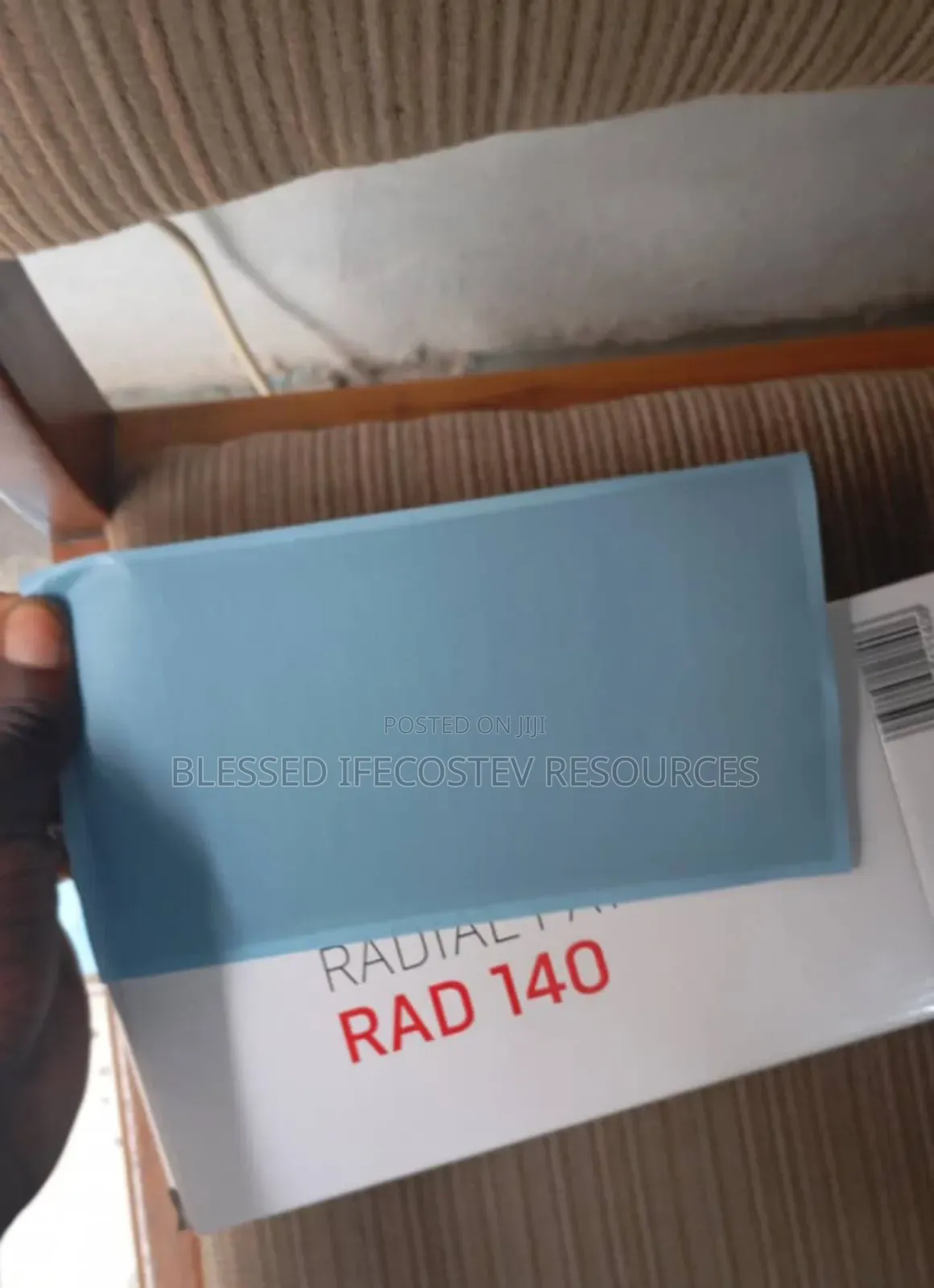 Radial Patch 140