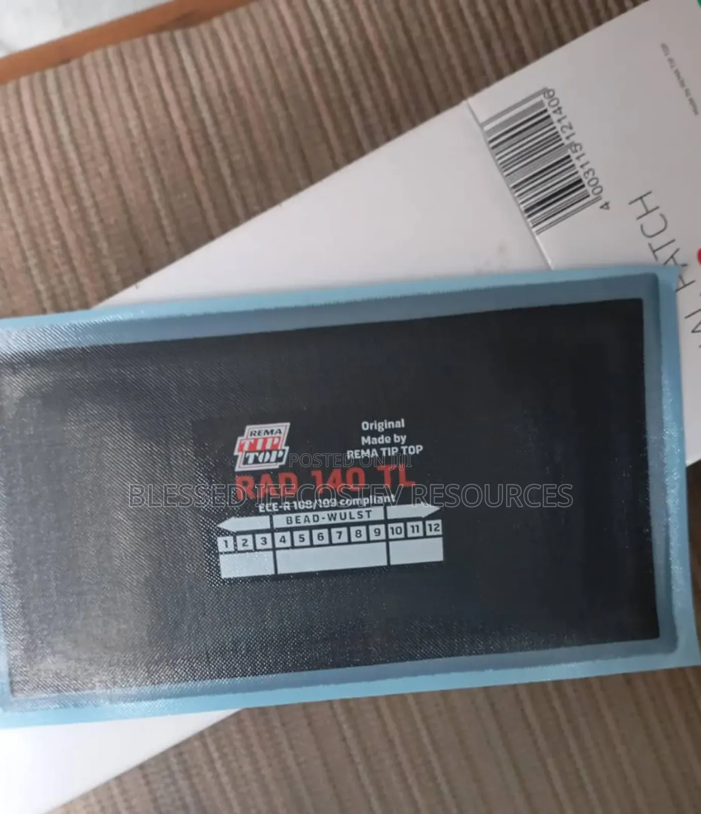 Radial Patch 140