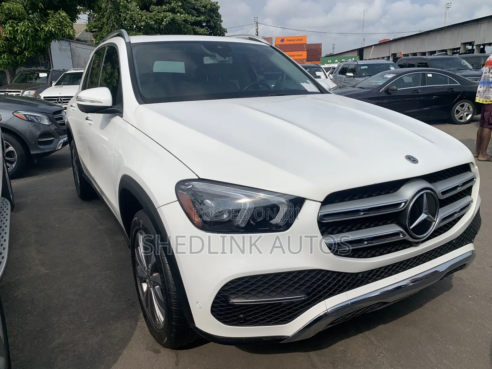 Mercedes-Benz GLE-Class GLE 350 4MATIC 2020 White