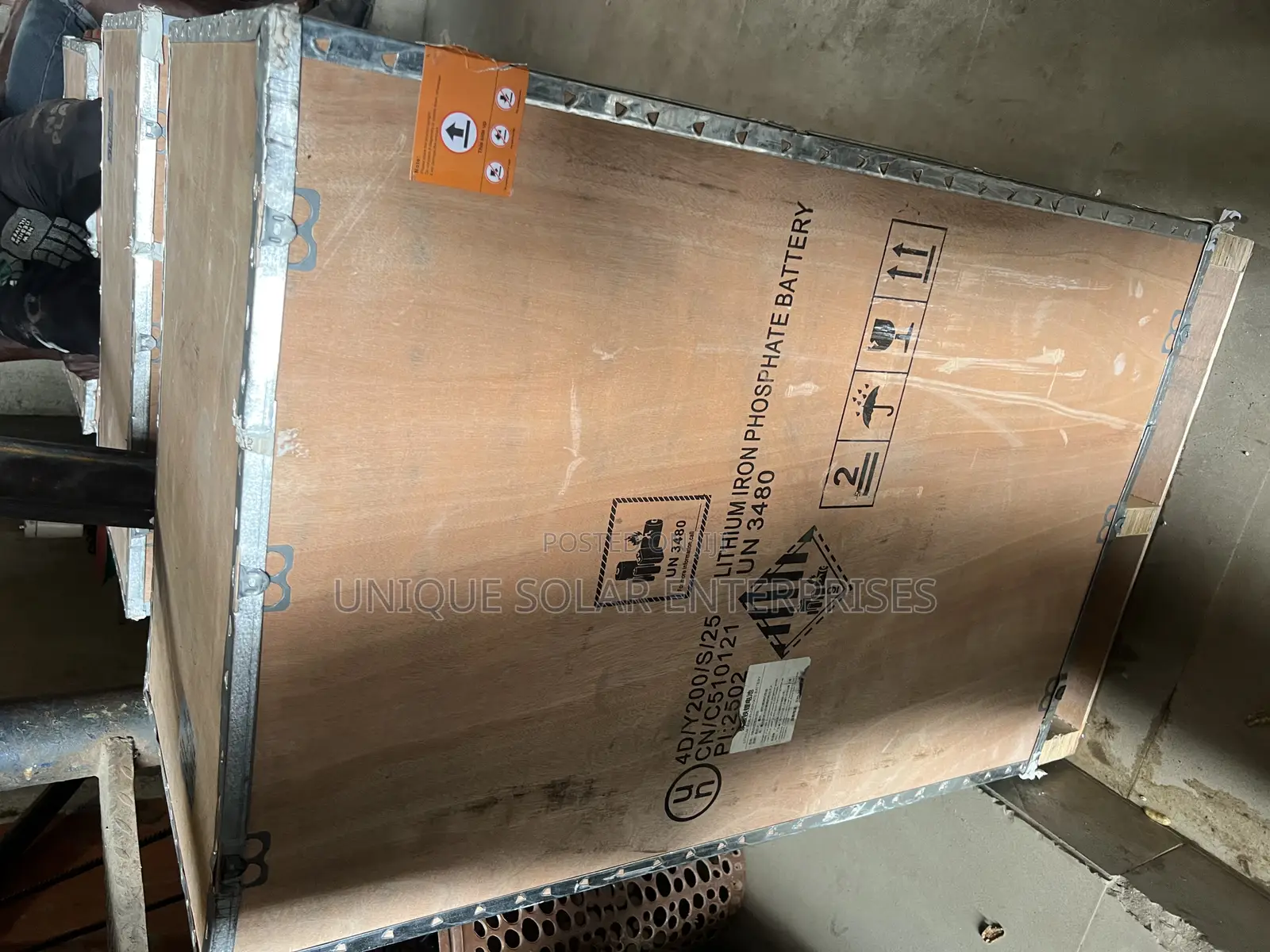 Felicity High Rugged Lithium Batteries