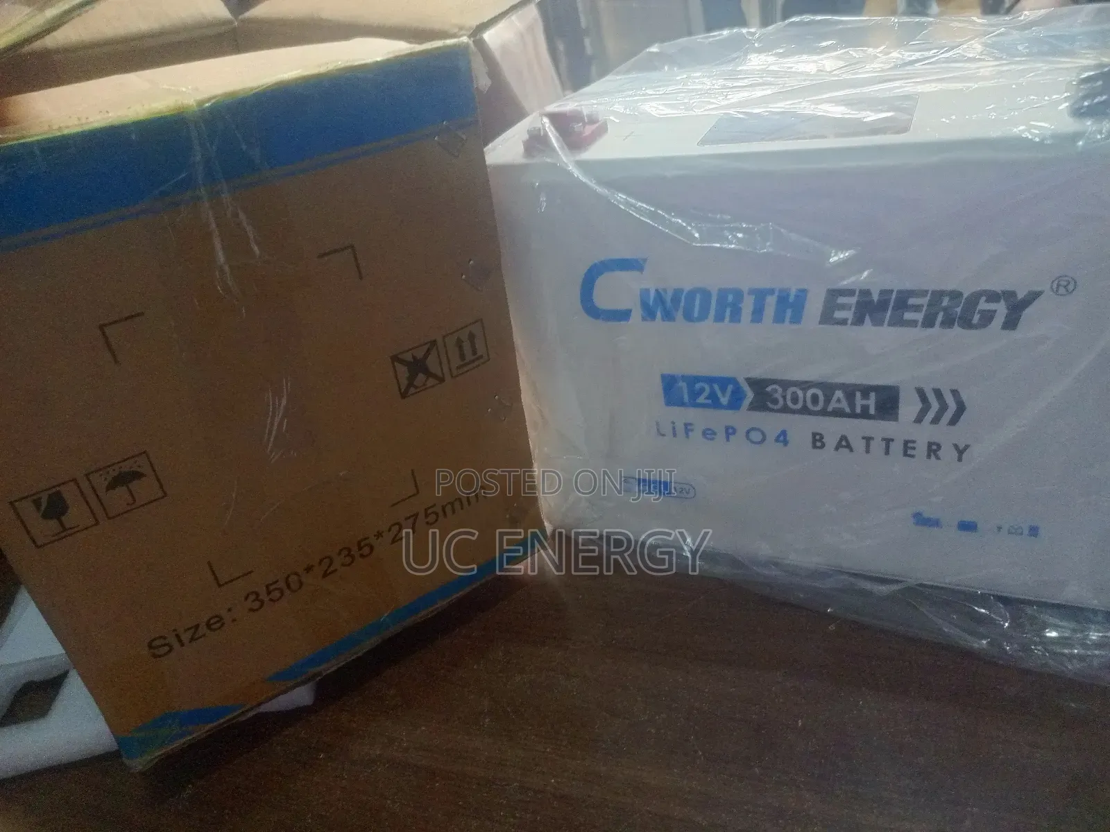 300watts Cworth Energy 12v