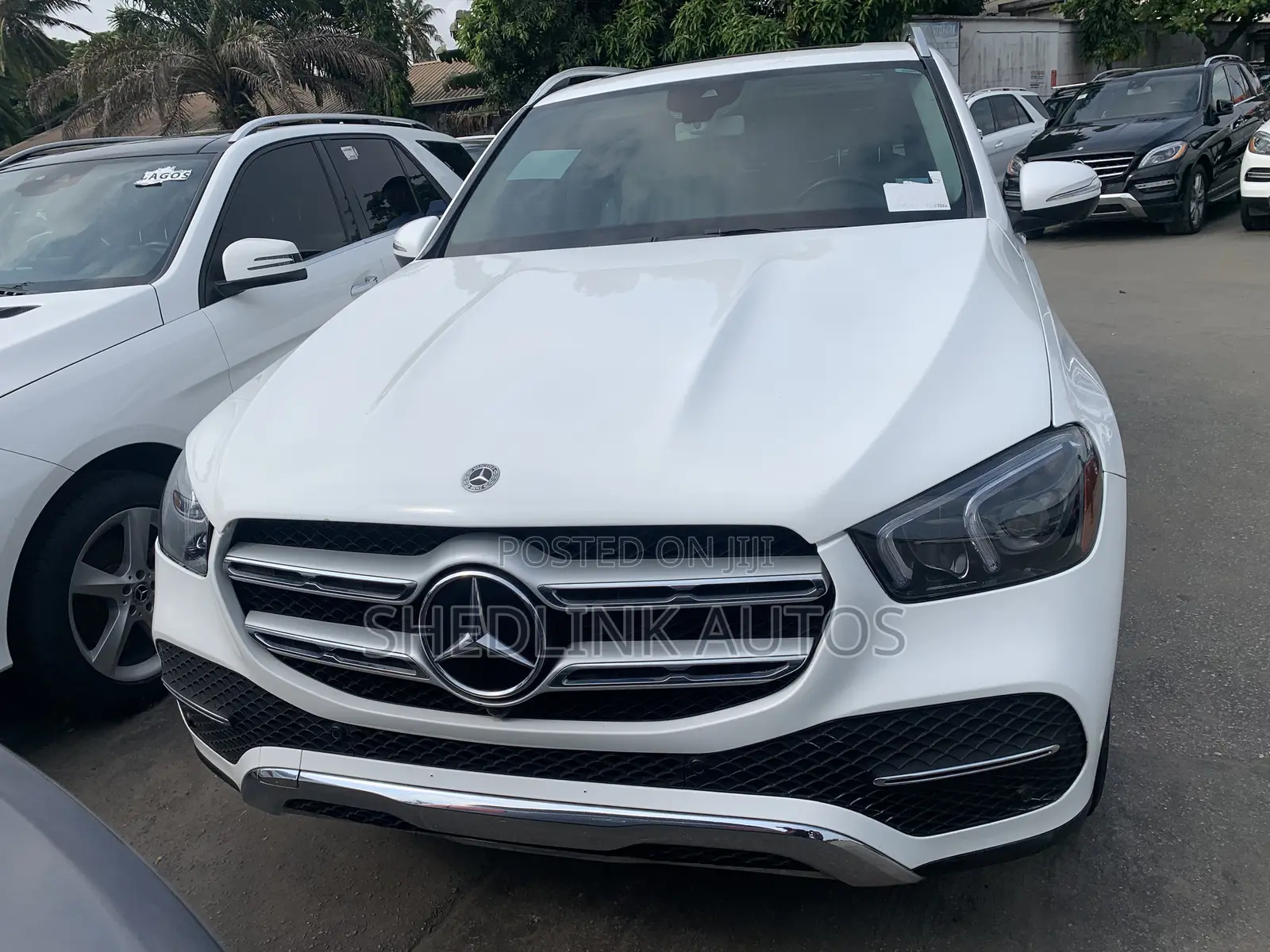 Mercedes-Benz GLE-Class GLE 350 4MATIC 2020 White