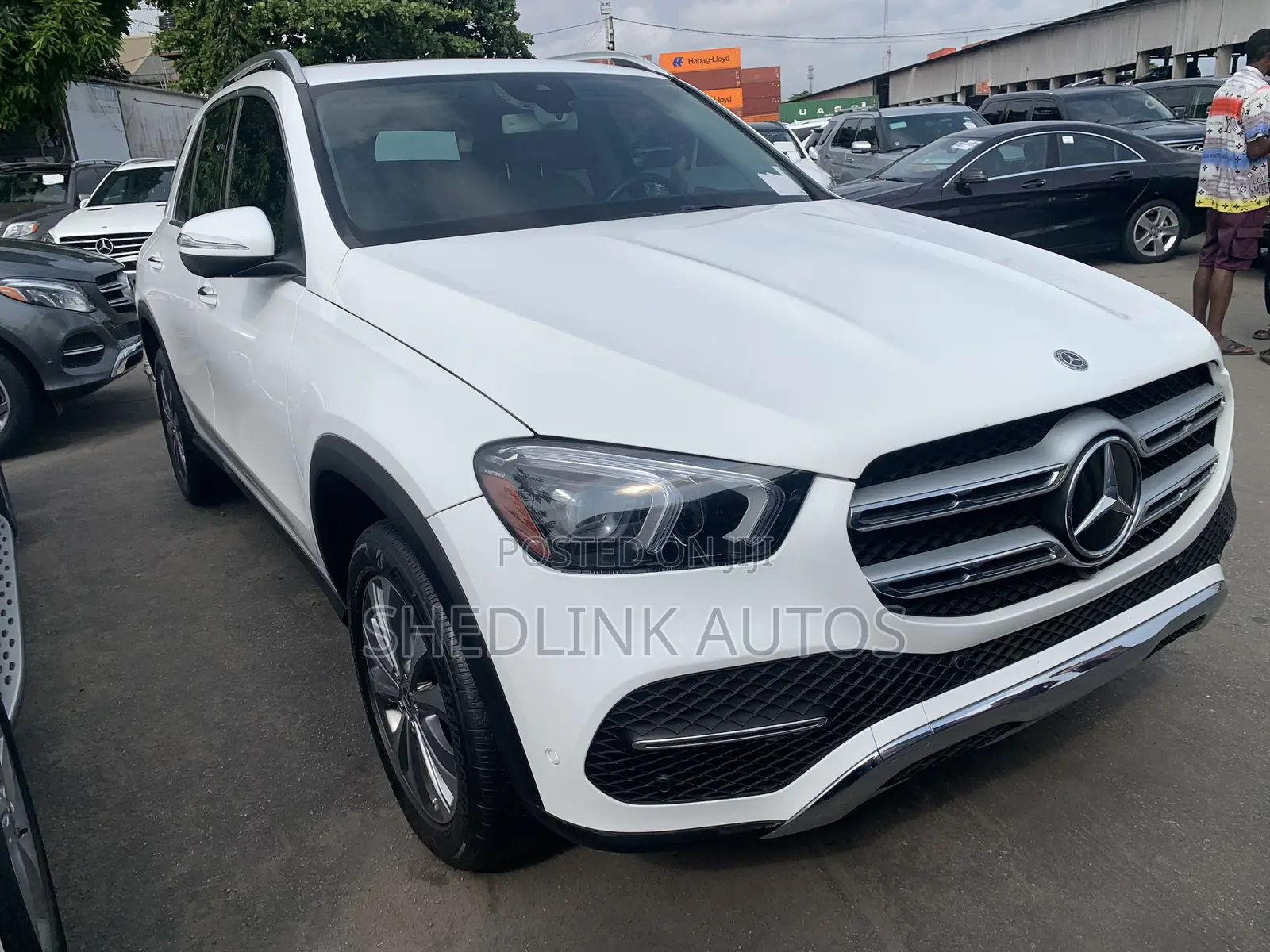 Mercedes-Benz GLE-Class GLE 350 4MATIC 2020 White