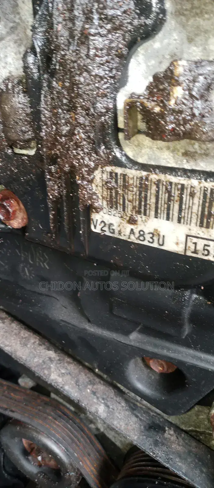 Toyota Highlander Engine 2gr 2008-2011