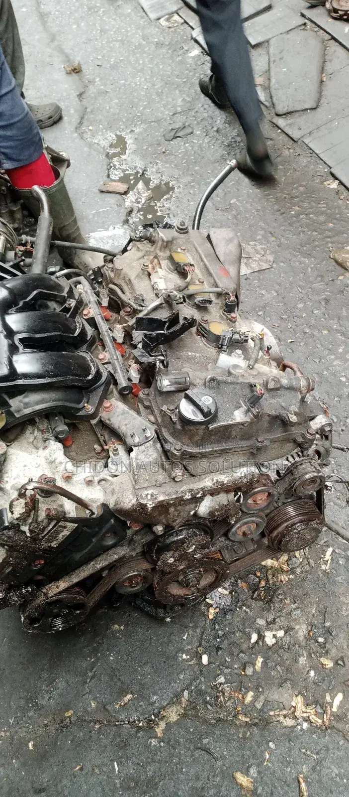 Toyota Highlander Engine 2gr 2008-2011