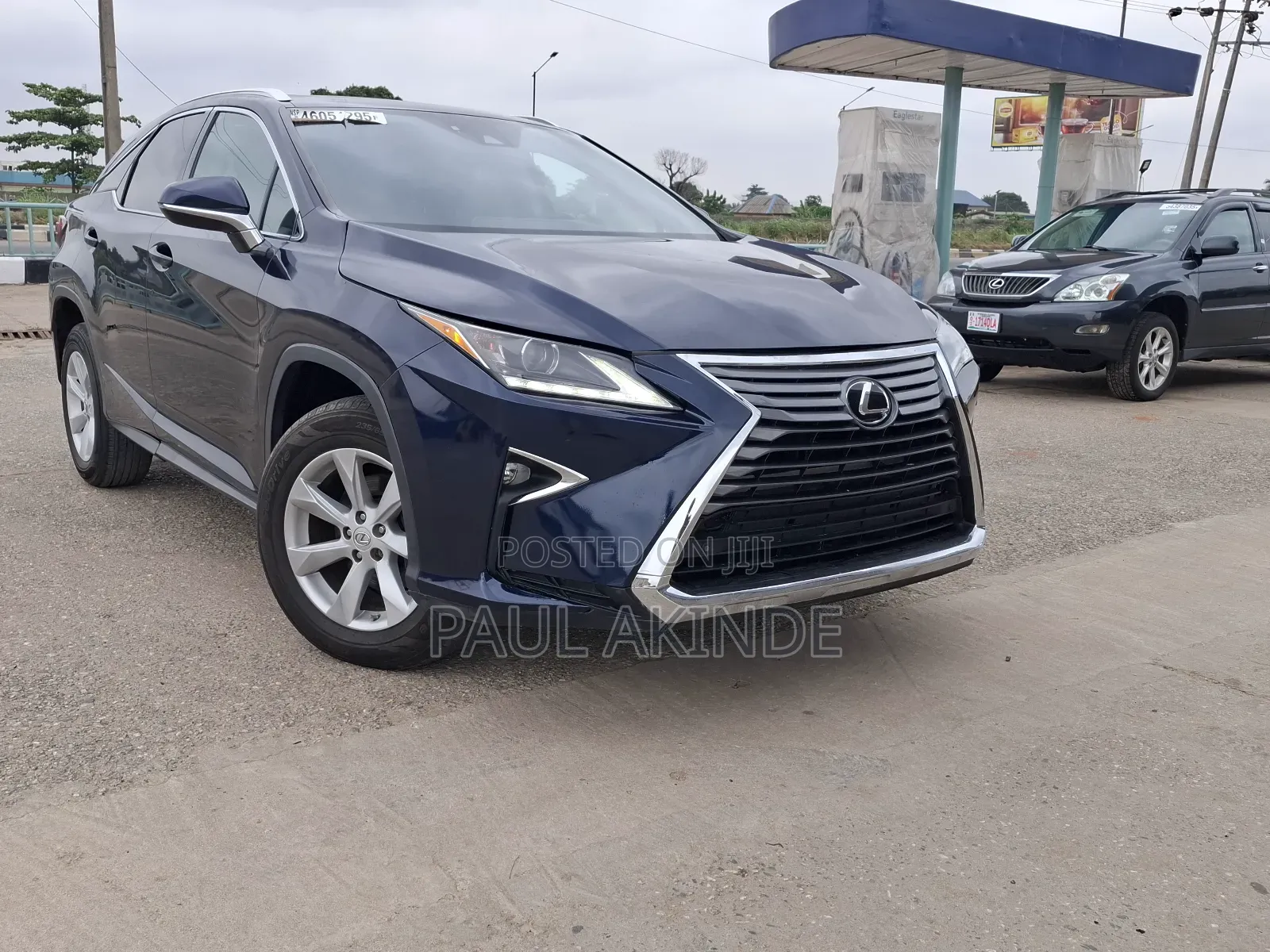 Lexus RX 350 2018 Blue