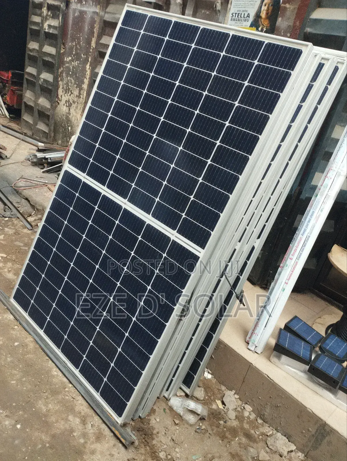 550w Jinko Solar Panel Bi-Facial Halfcut