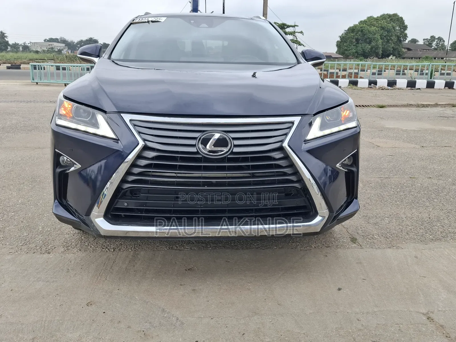 Lexus RX 350 2018 Blue