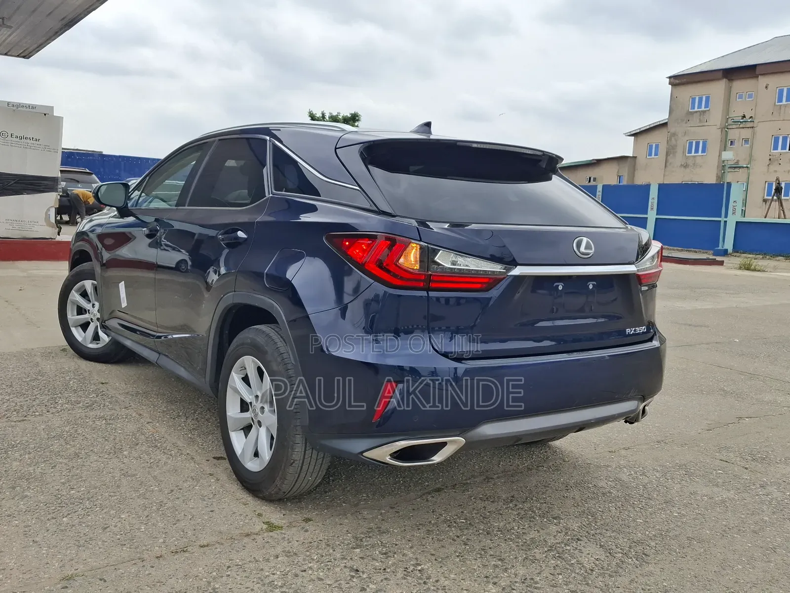 Lexus RX 350 2018 Blue